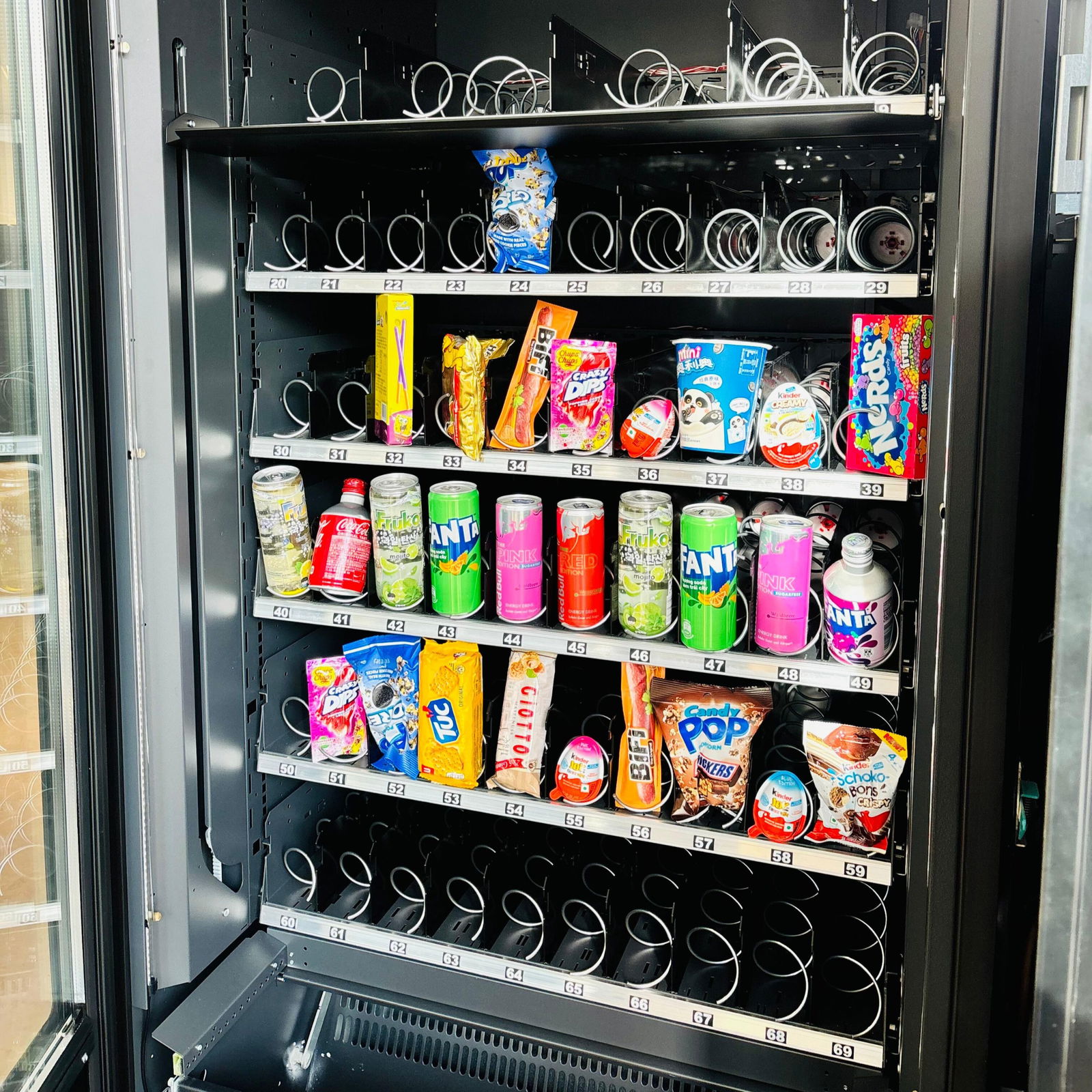 SandenVendo G-Snack 10 Outdoor (gebraucht)