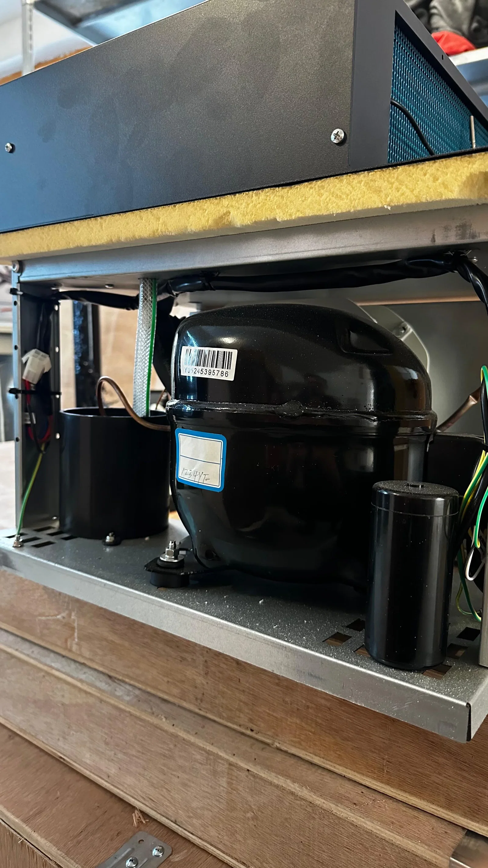 Kühlsystem für TCN Automaten D-Type mit Rahmen, Lüfter