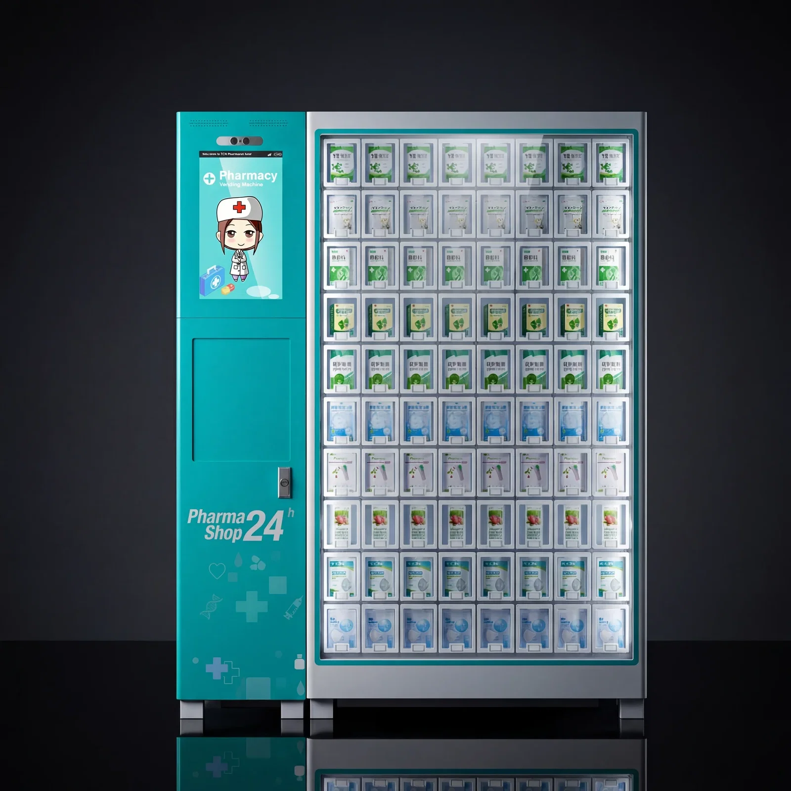 Schließfachstation für Apotheken