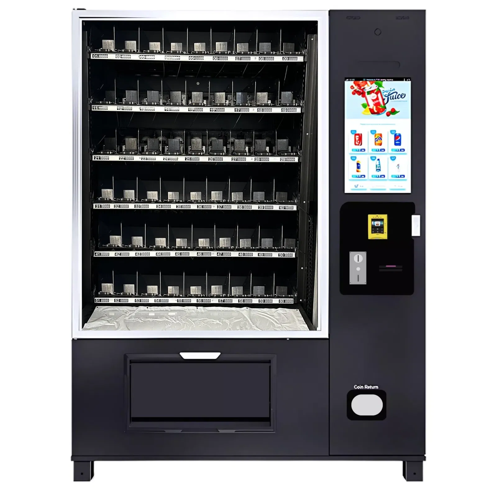 Großer Secret Pack Automat