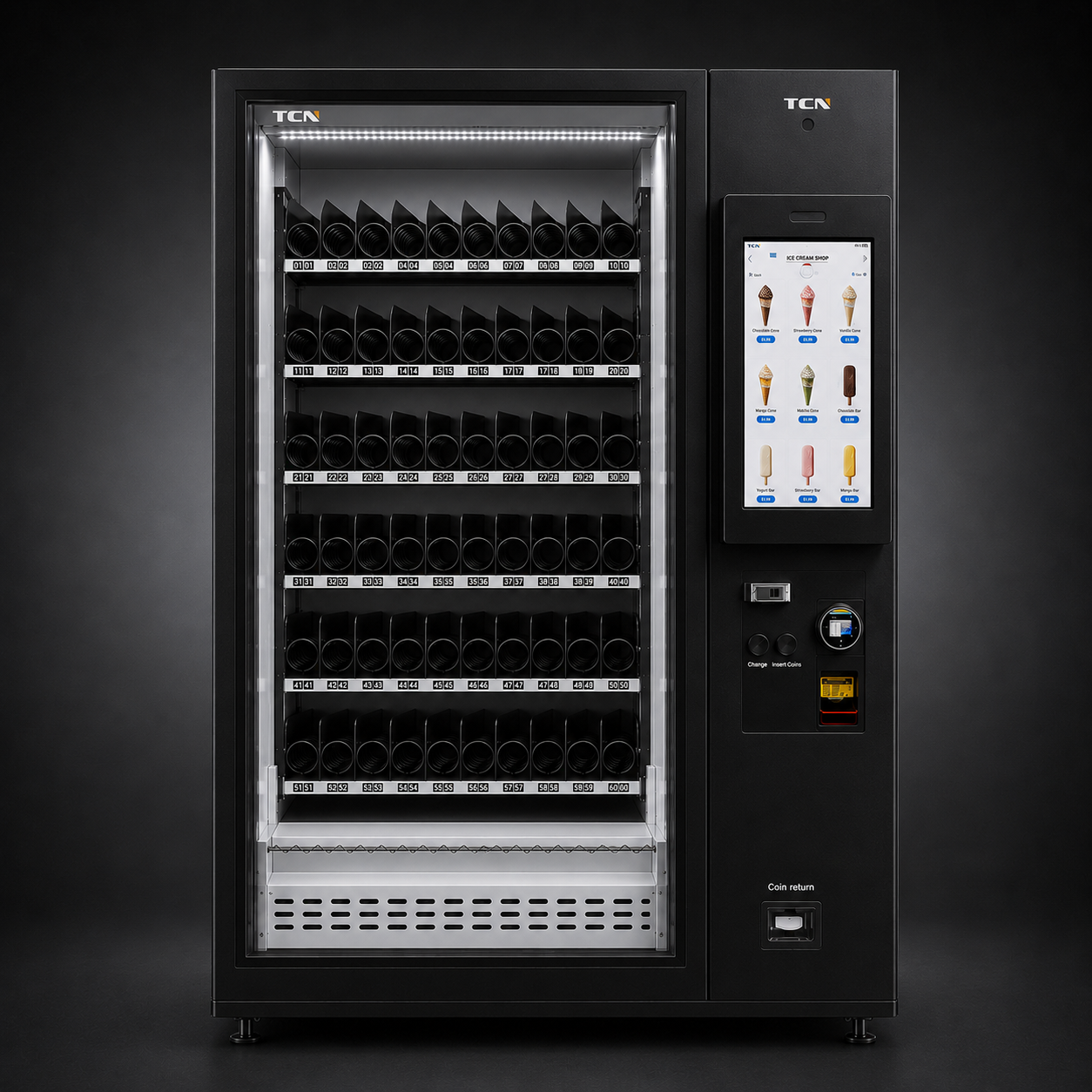 Eiscreme Automat