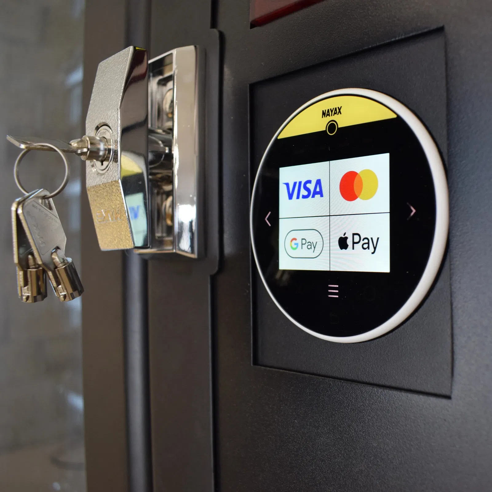 XXL Secret Pack Automat mit Lift