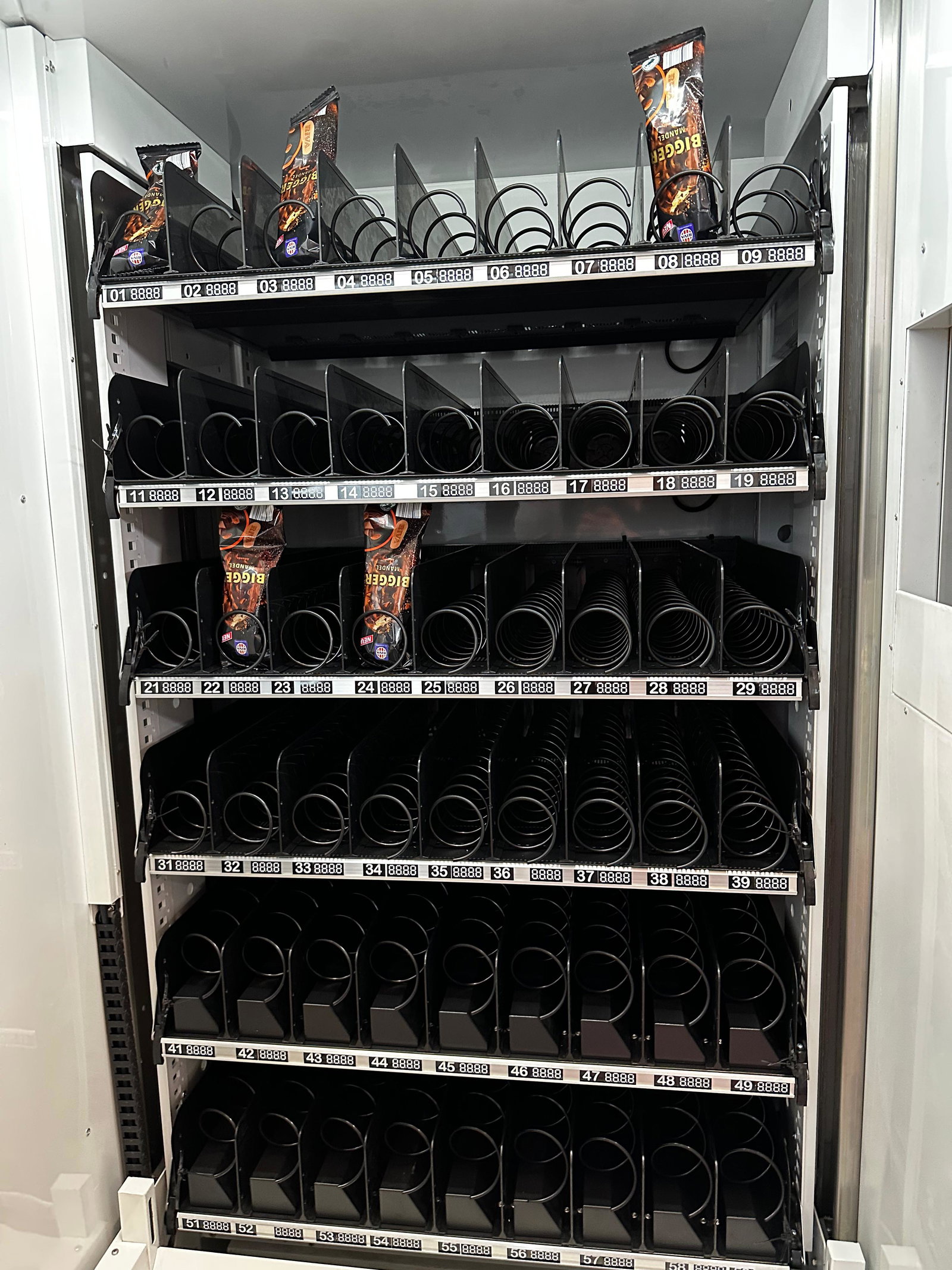 Ice cream machine
