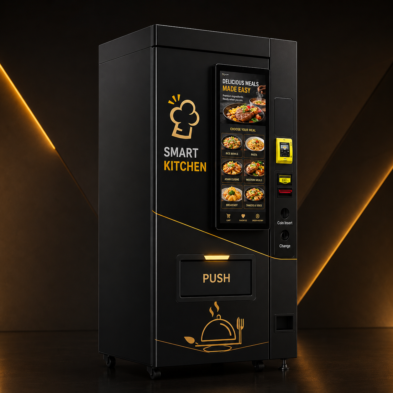 Hot Food Machine