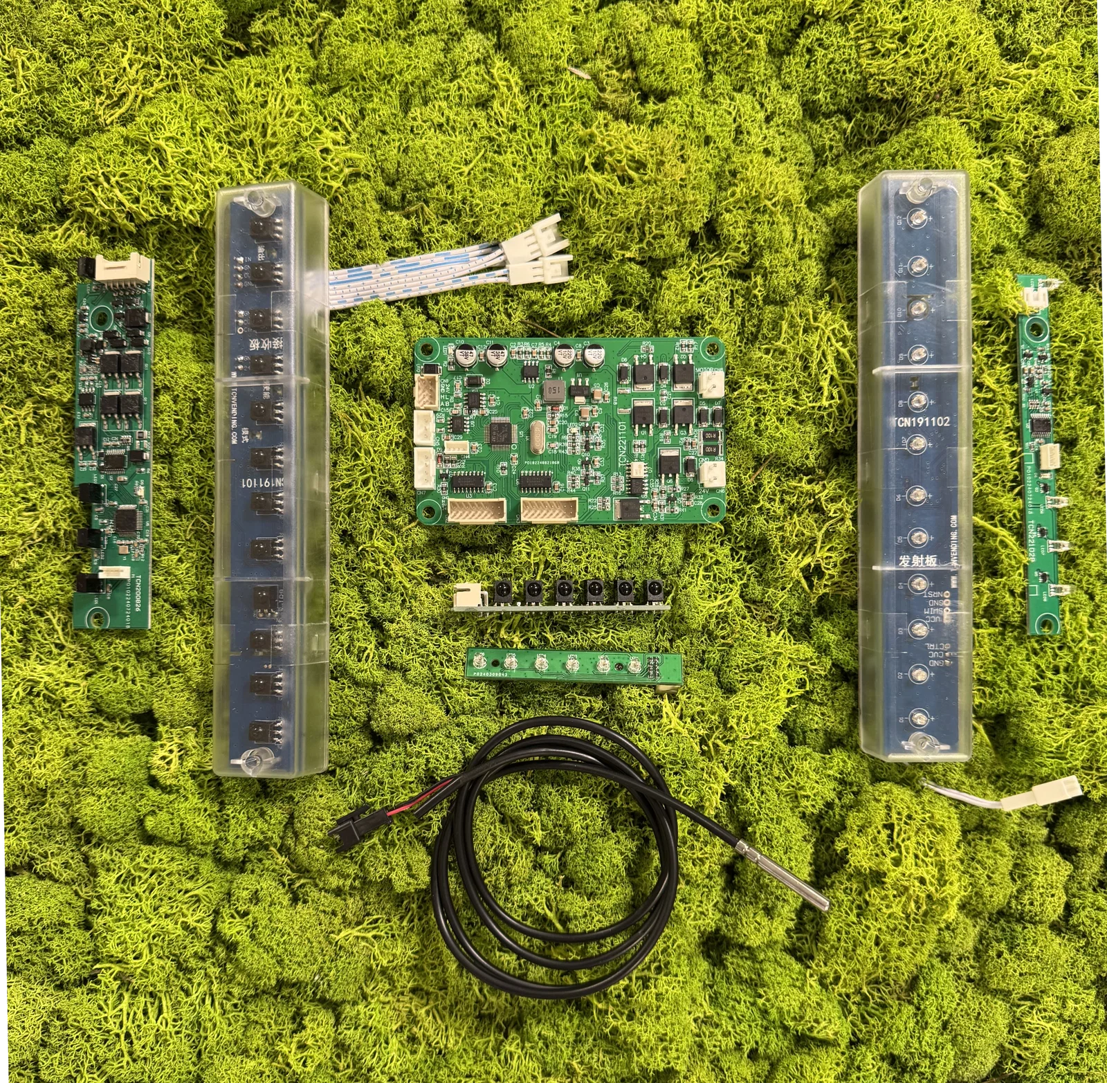 Elektronikset für den TCN CFS-11G