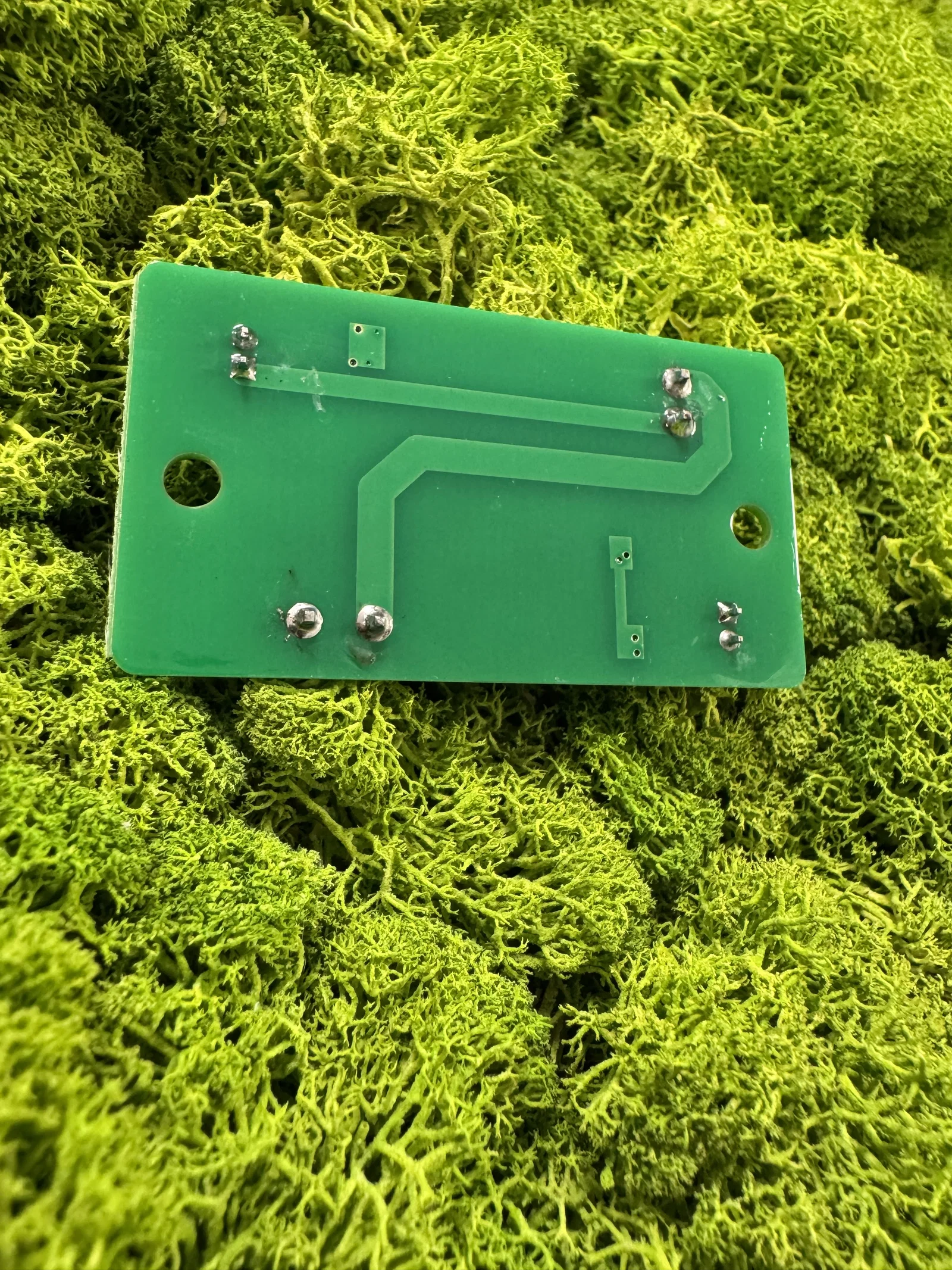 Steuerplatine für Diebstahlsicherungsklappe, Baffe Plate Driver Board