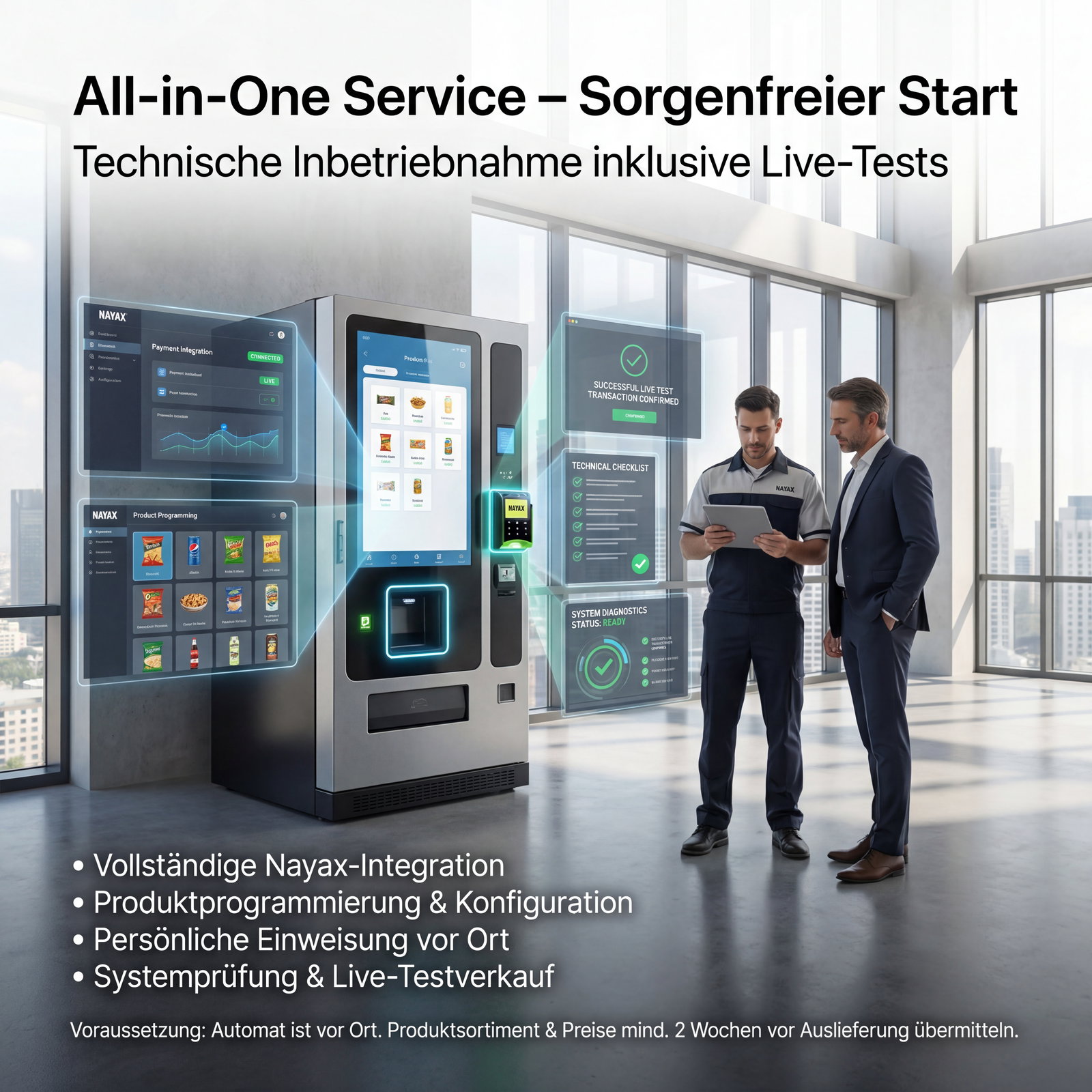 Servicepaket: All-in-One