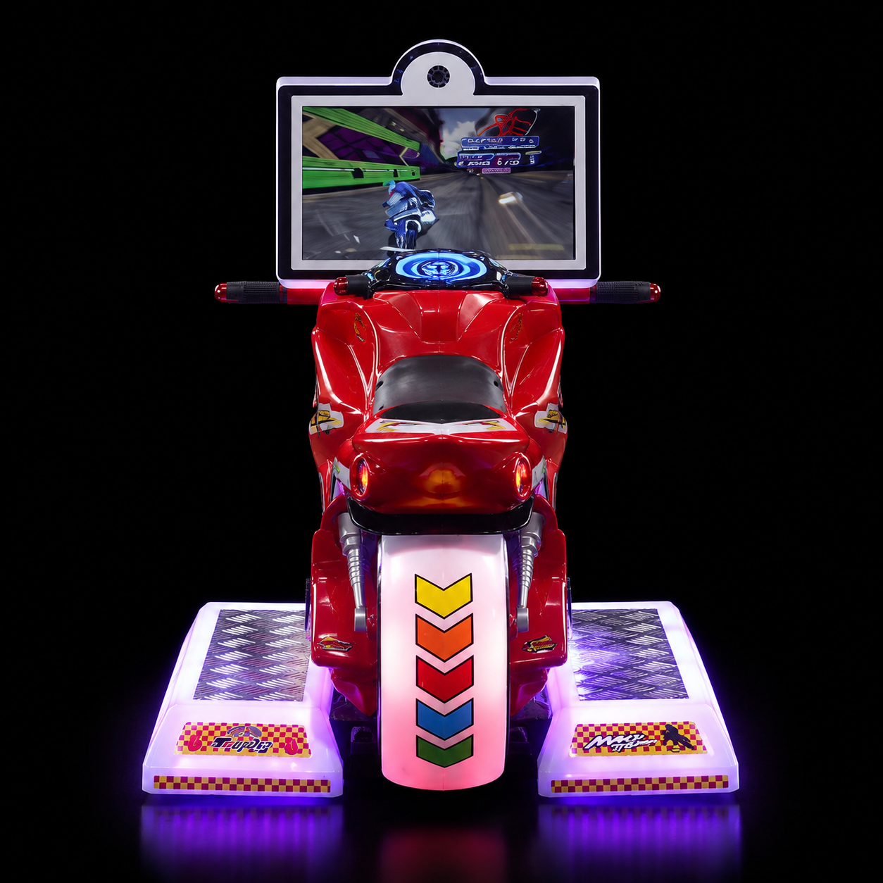 Kinder Motorrad Arcade-Automat