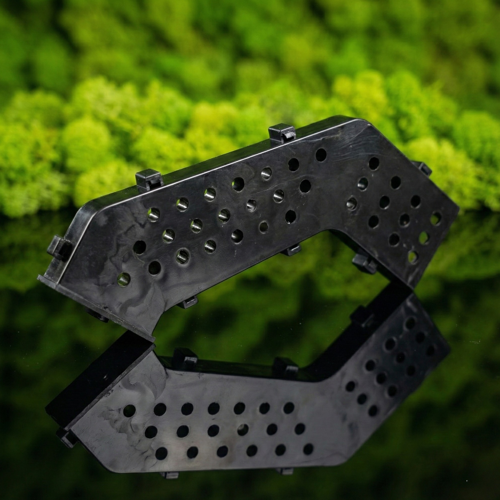 Münzrutsche für Automaten, Verbindung zum Einwurf vom Münzwechsler