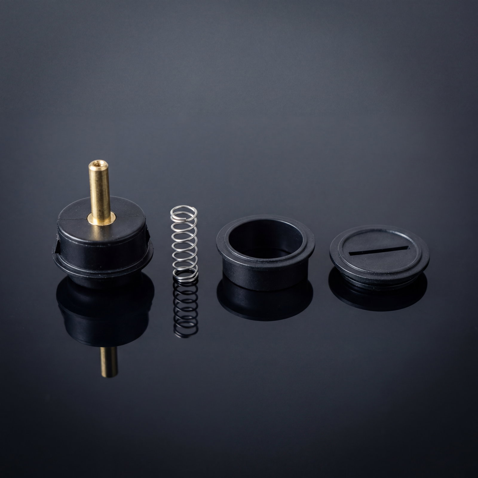 Blende / Abdeckung für Münzgeldeinwurf / Rückgeld (Einbau)