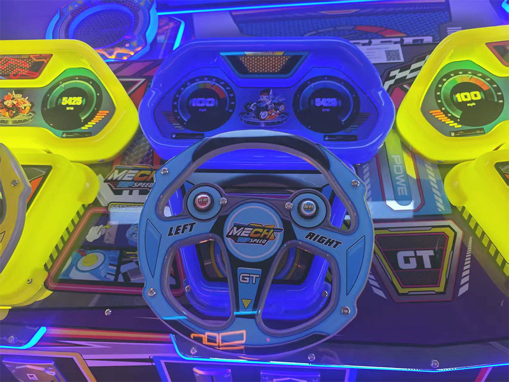 Mecha Racing 4-Player Kinder-Rennsimulator
