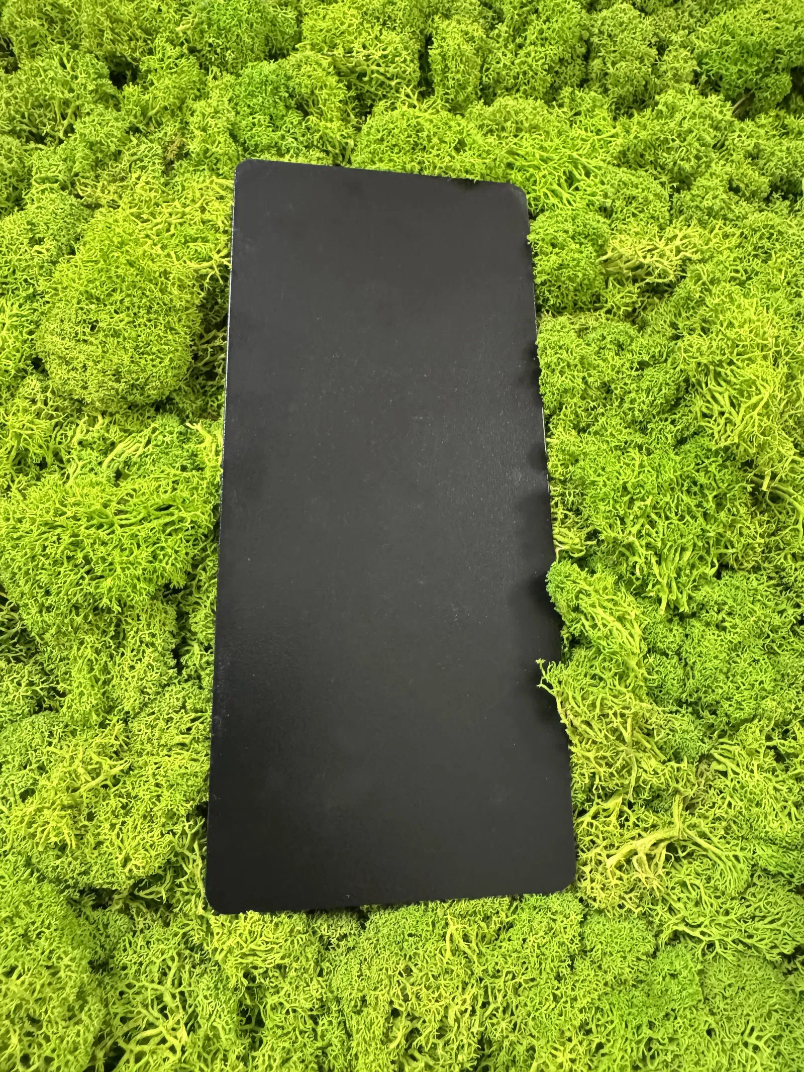 Metallabdeckung Altersident schmal