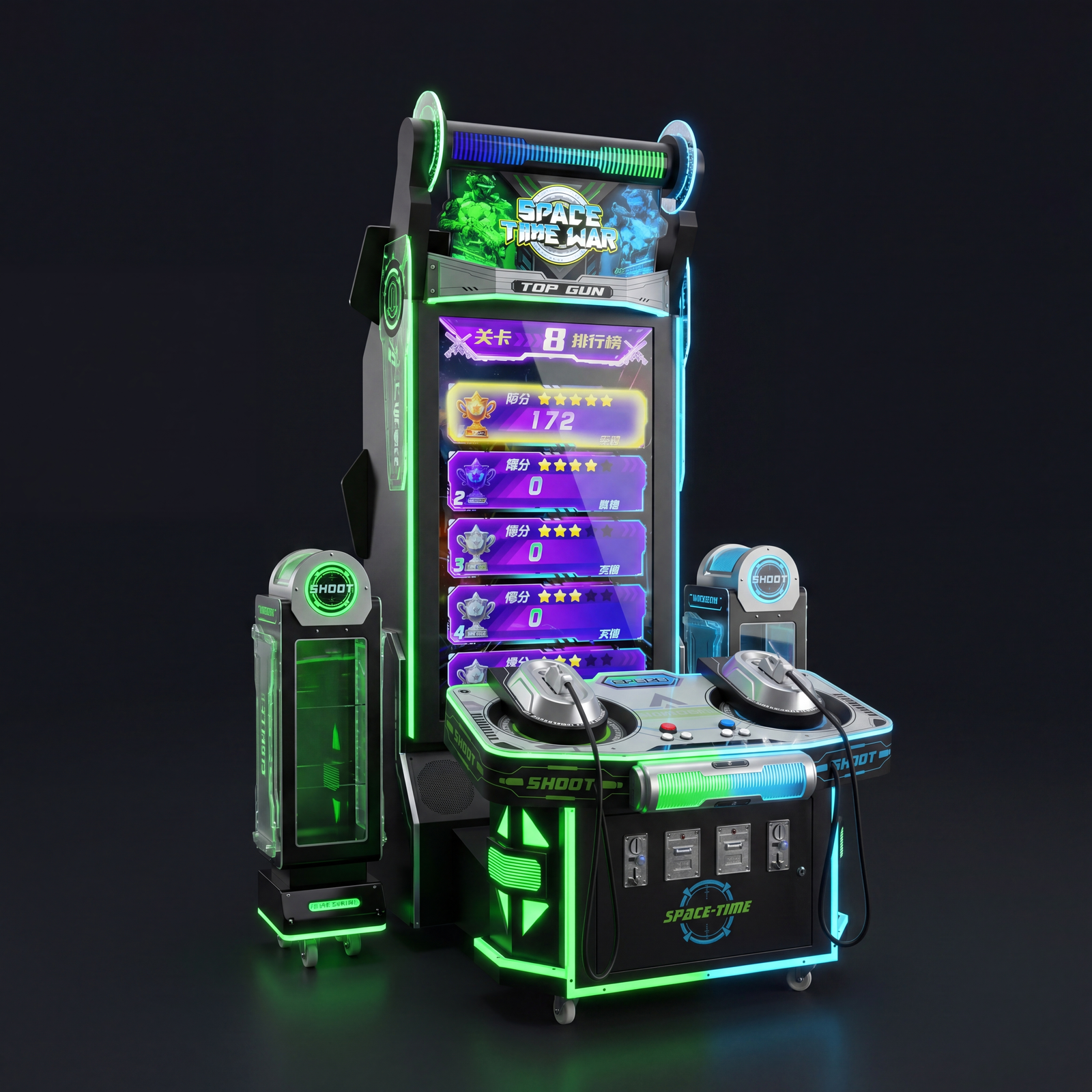 Space-Shooter-Simulator War Space