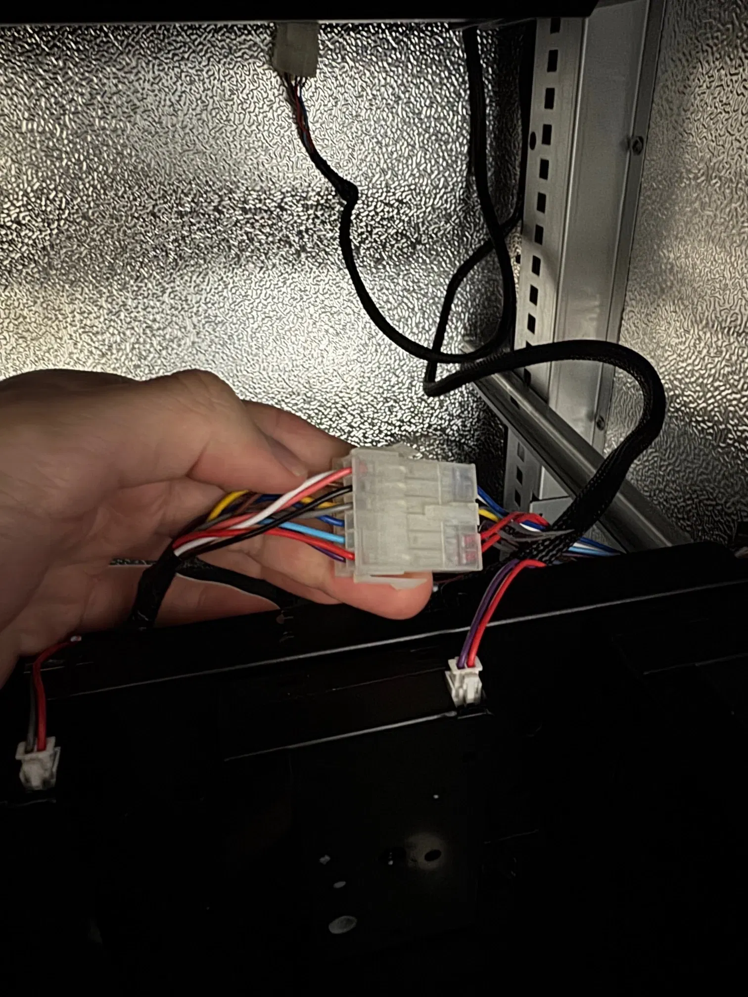 Kabelbaum im Automat von Vendy1