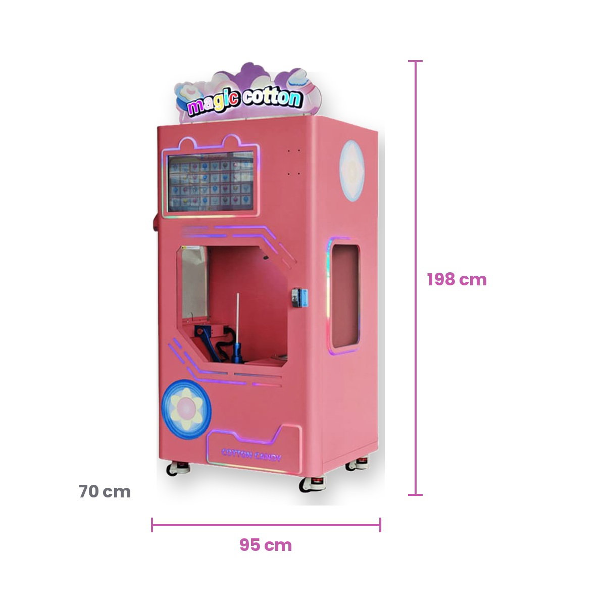 small sugar cane automatic mat