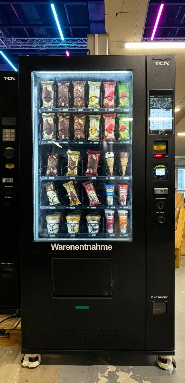 Kleiner Frozen Food Verkaufsautomat