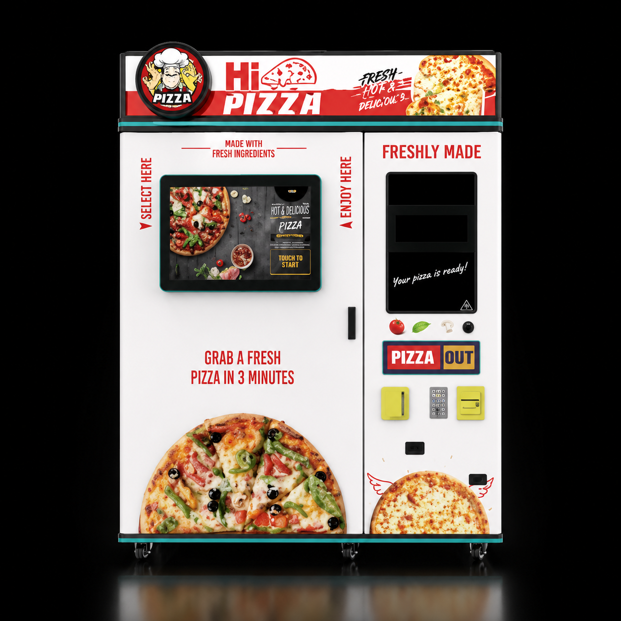 Pizza Automat