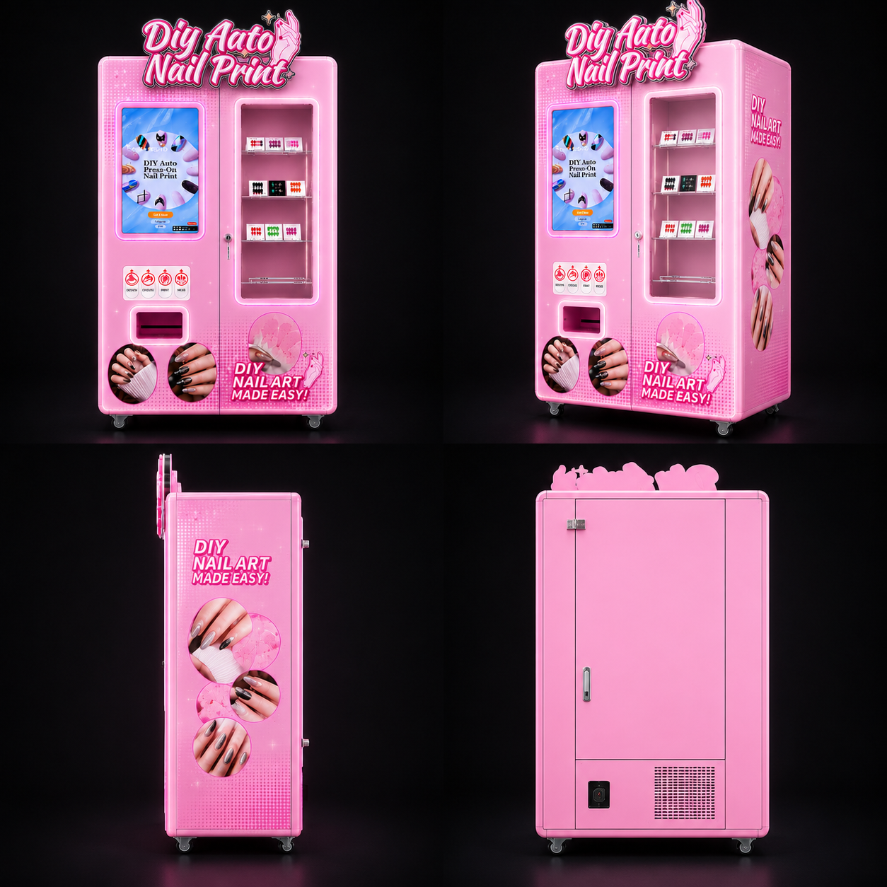 DIY Nail Printing Machine for Press-On Nails