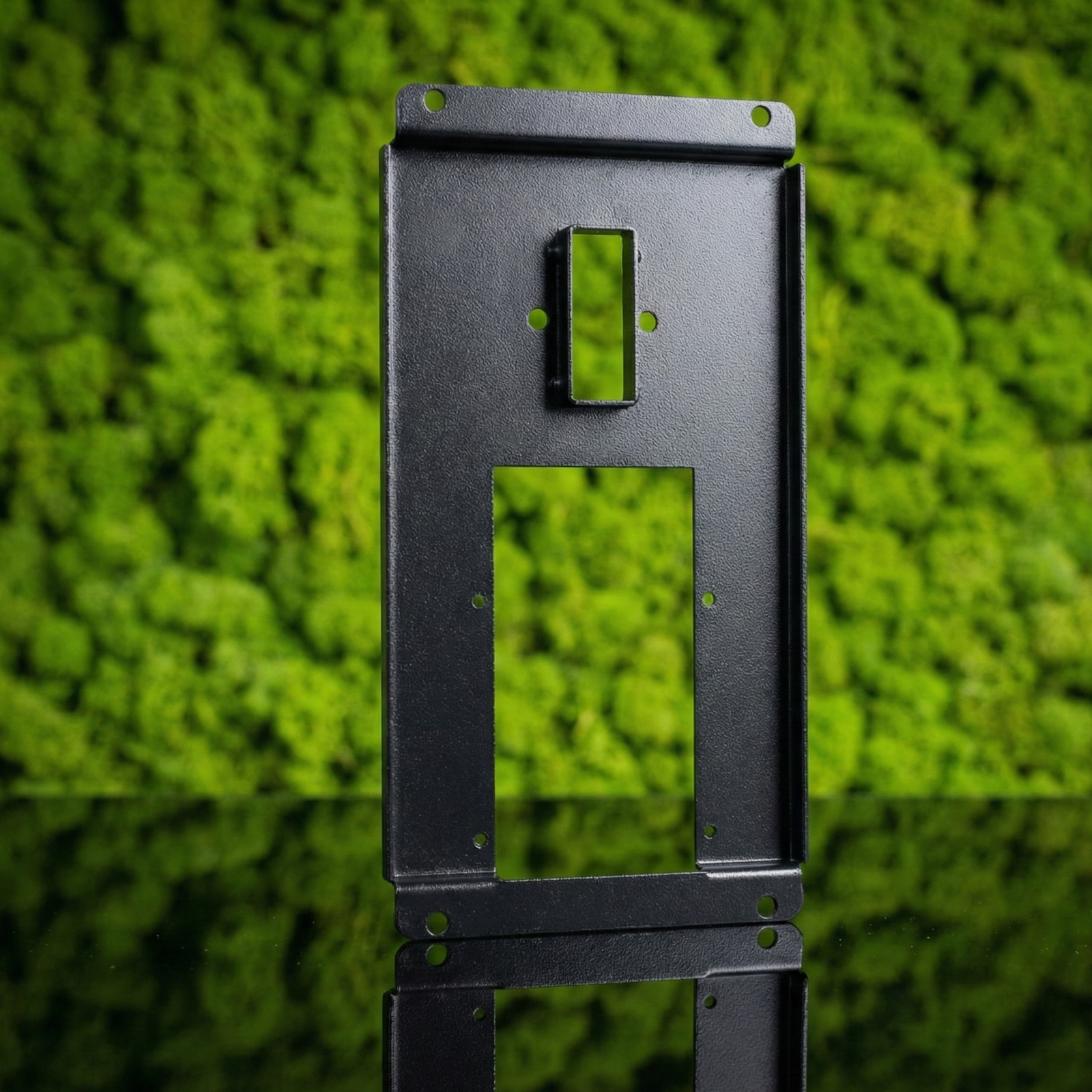 Metallblende für den Münzeinwurf