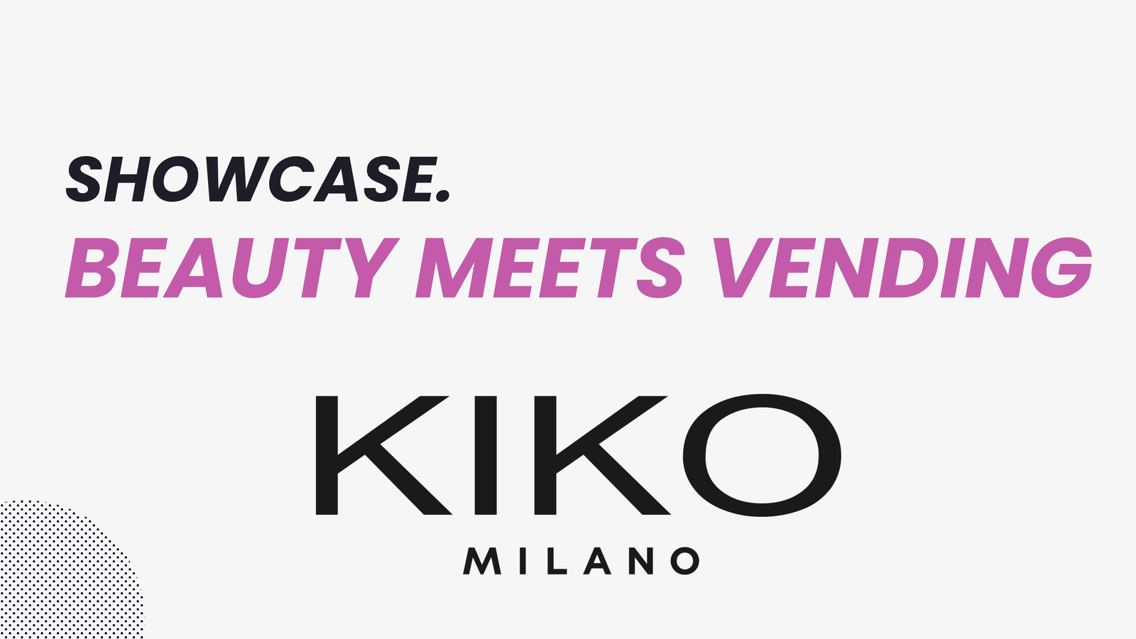 Success Story: Wie Beauty-Retail mit Automaten neue Wege geht