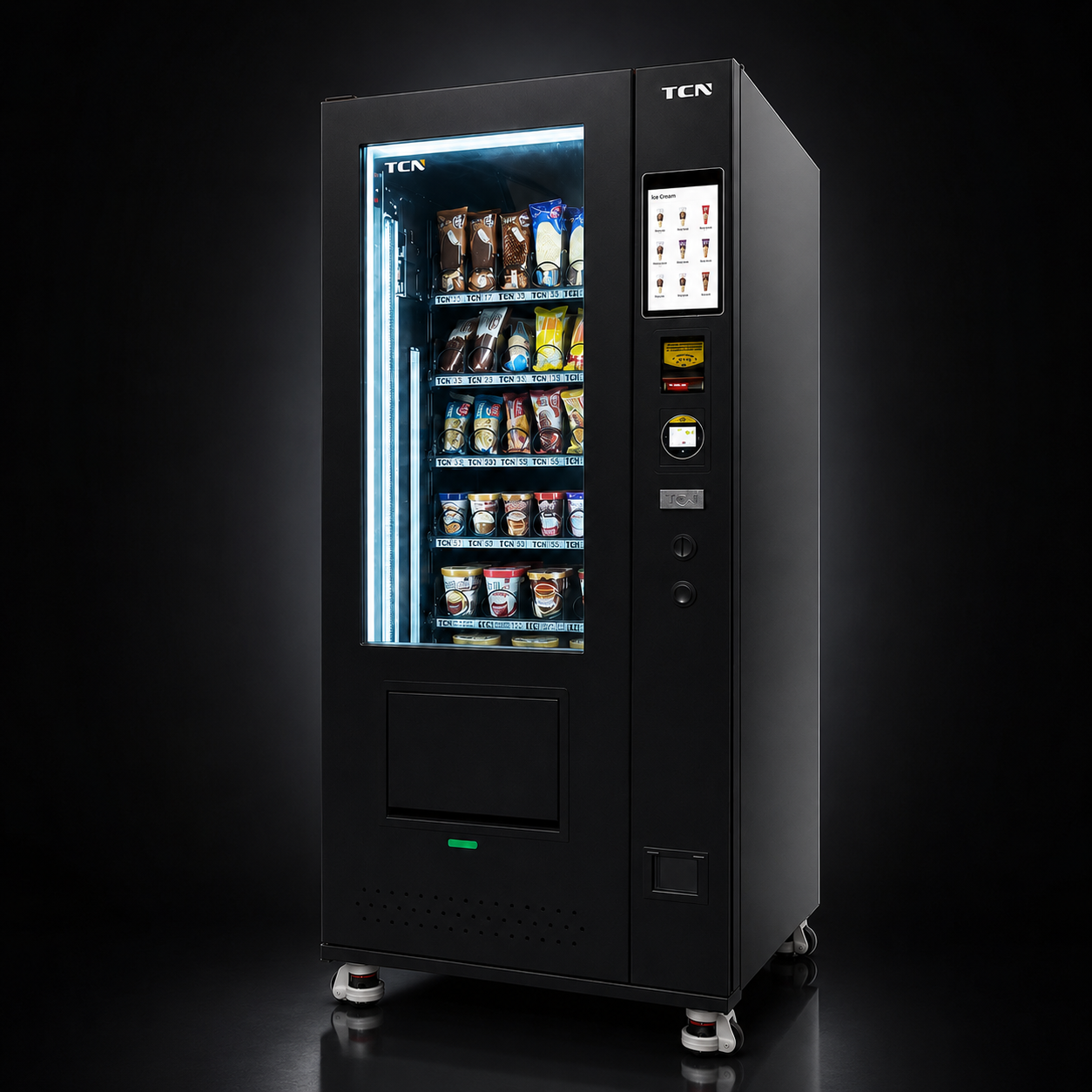 Small Frozen Food Vending Machine