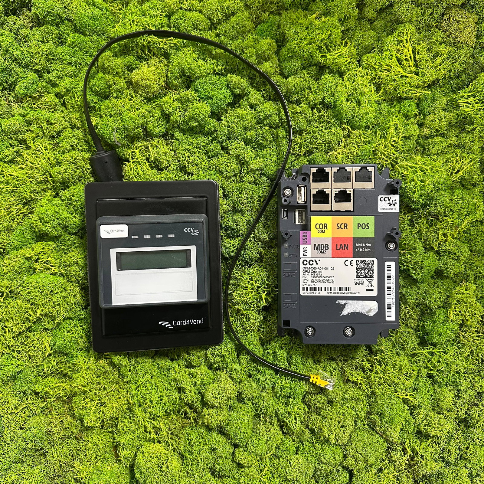 CCV Contactless duo (OPM-C60 & COR A20)