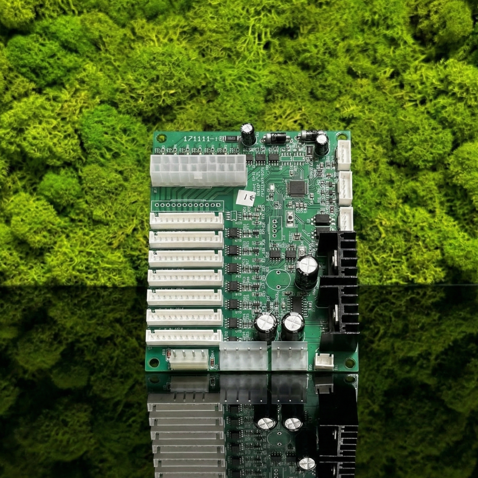 Slot Treiber Mainboard für Verkaufsautomaten 5" mit Lift