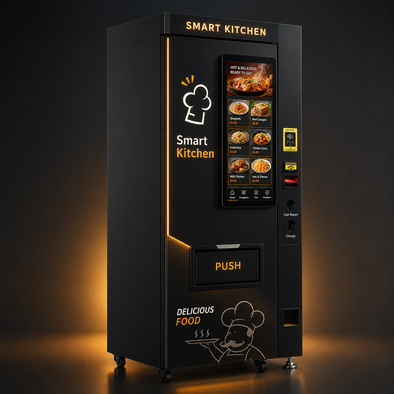 Hot Food Machine