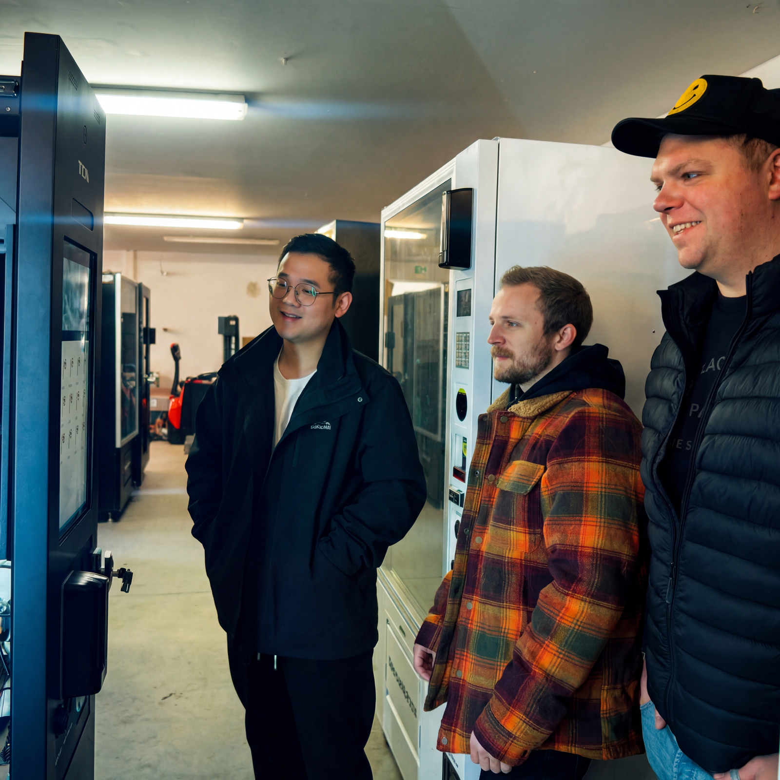 TCN Caspian Besuch bei VENDY1 2024