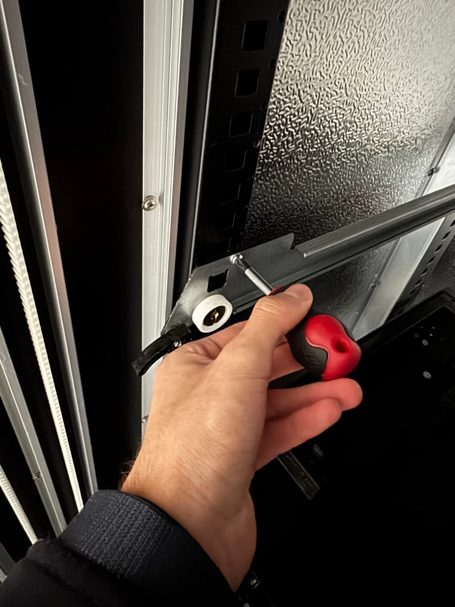 Schraube lösen Automat Vendy1