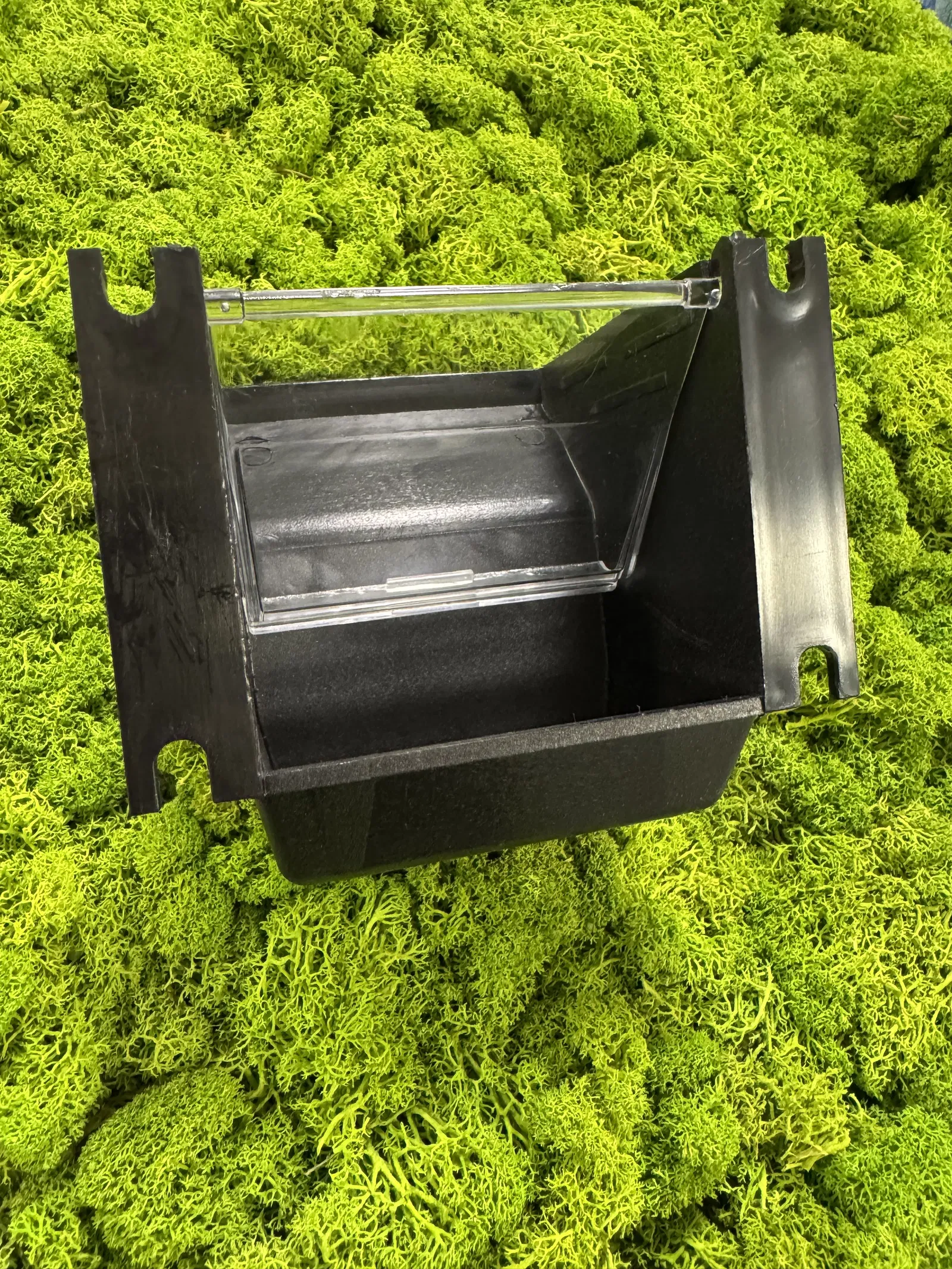 Münzgeldentnahmefach