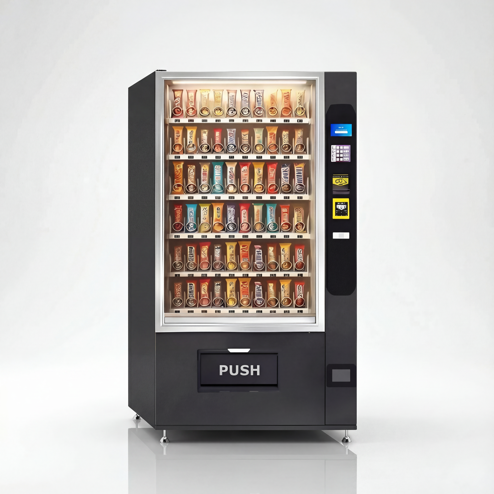 Snackautomat mit kleinem Display