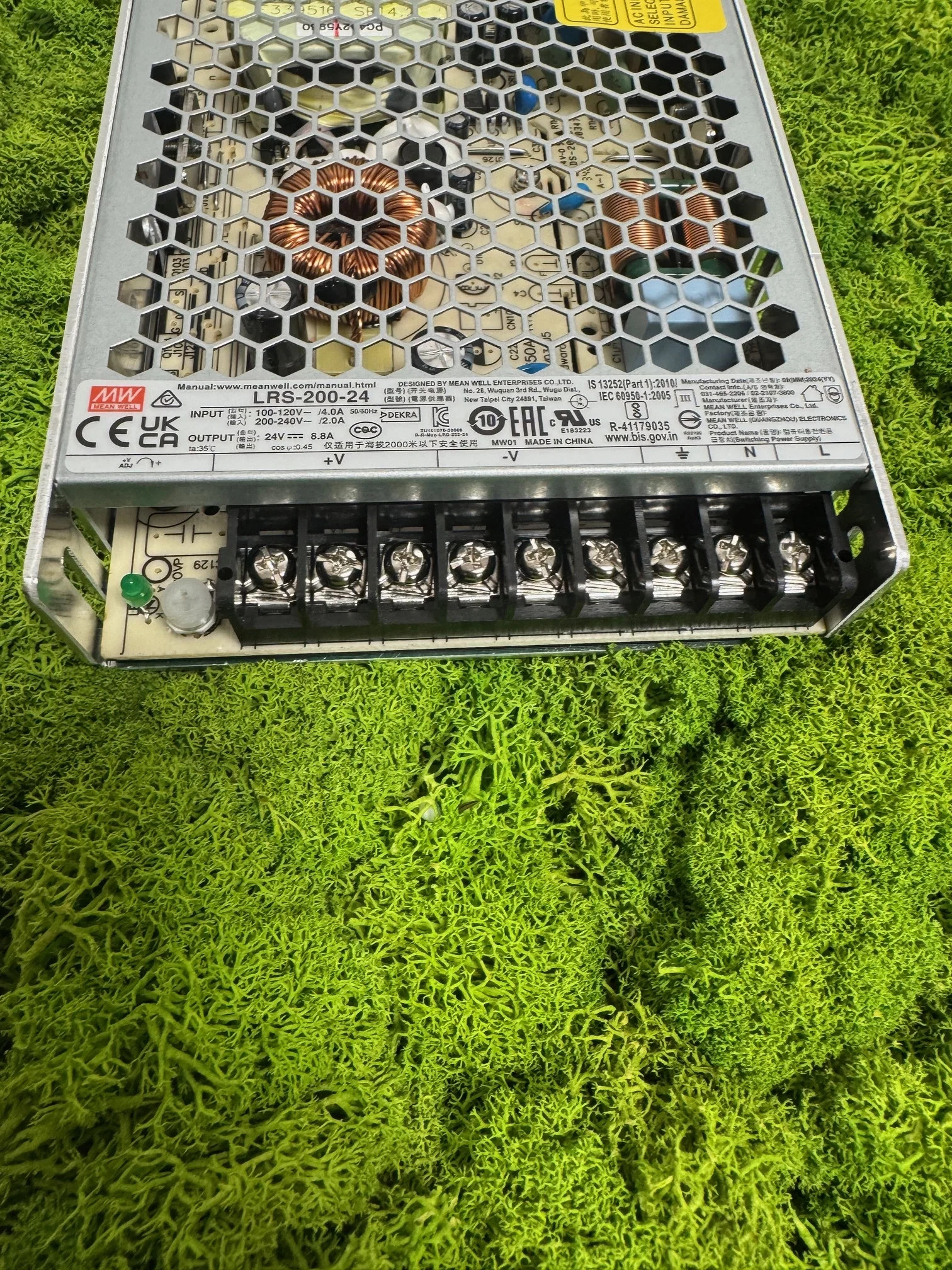 Netzteil für Kaffeeautomat LRS-200-24 8,8A (9G / 10G Modelle)
