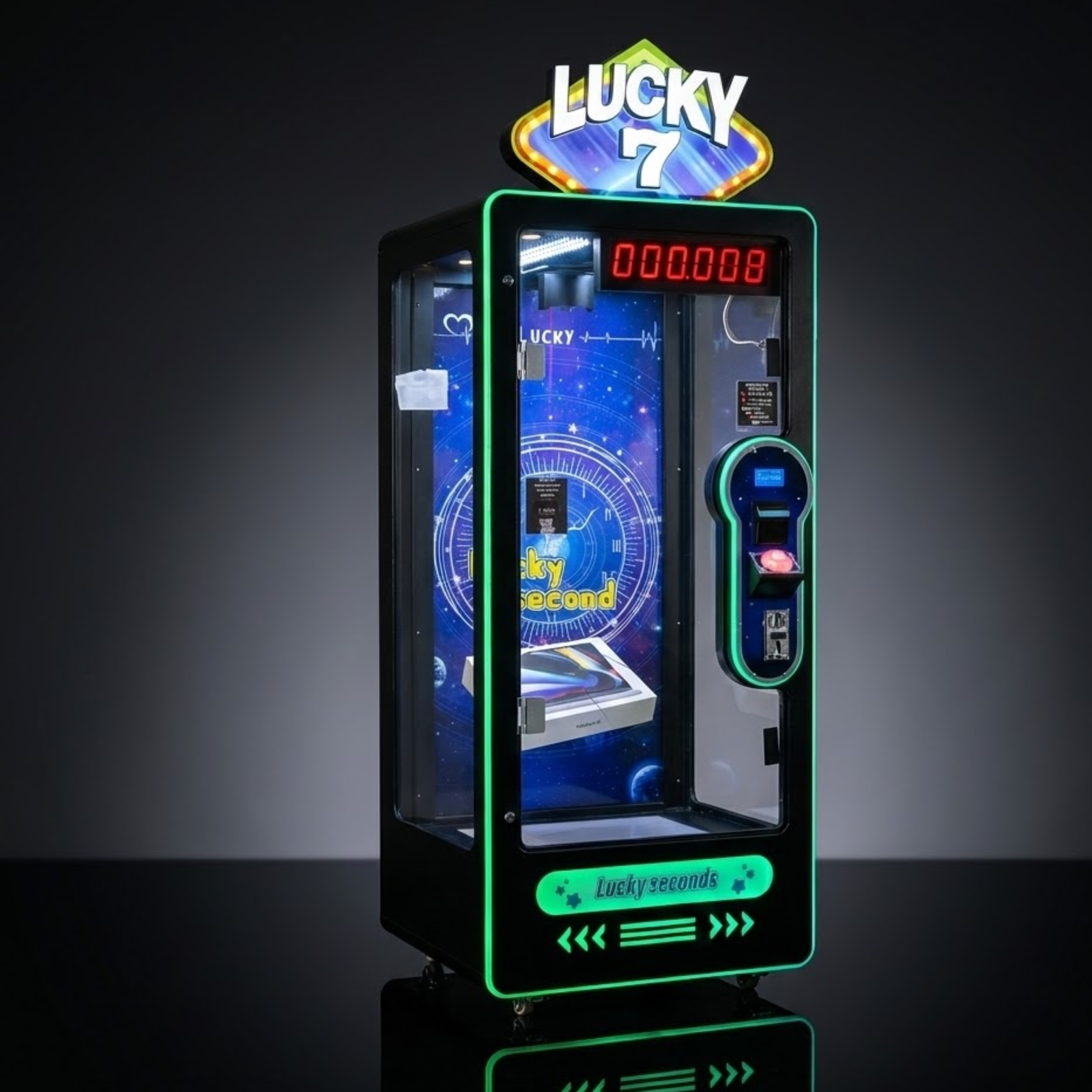 Spielautomat Lucky 7 Hit The Number Arcade Game