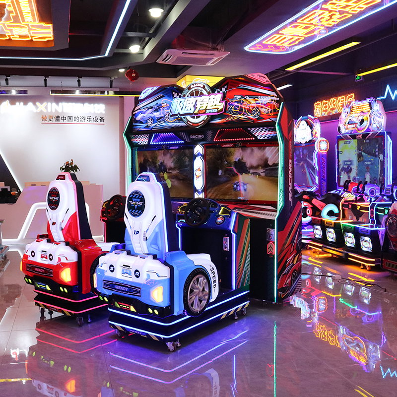 Speed Crossing 2-Player Racing Simulator