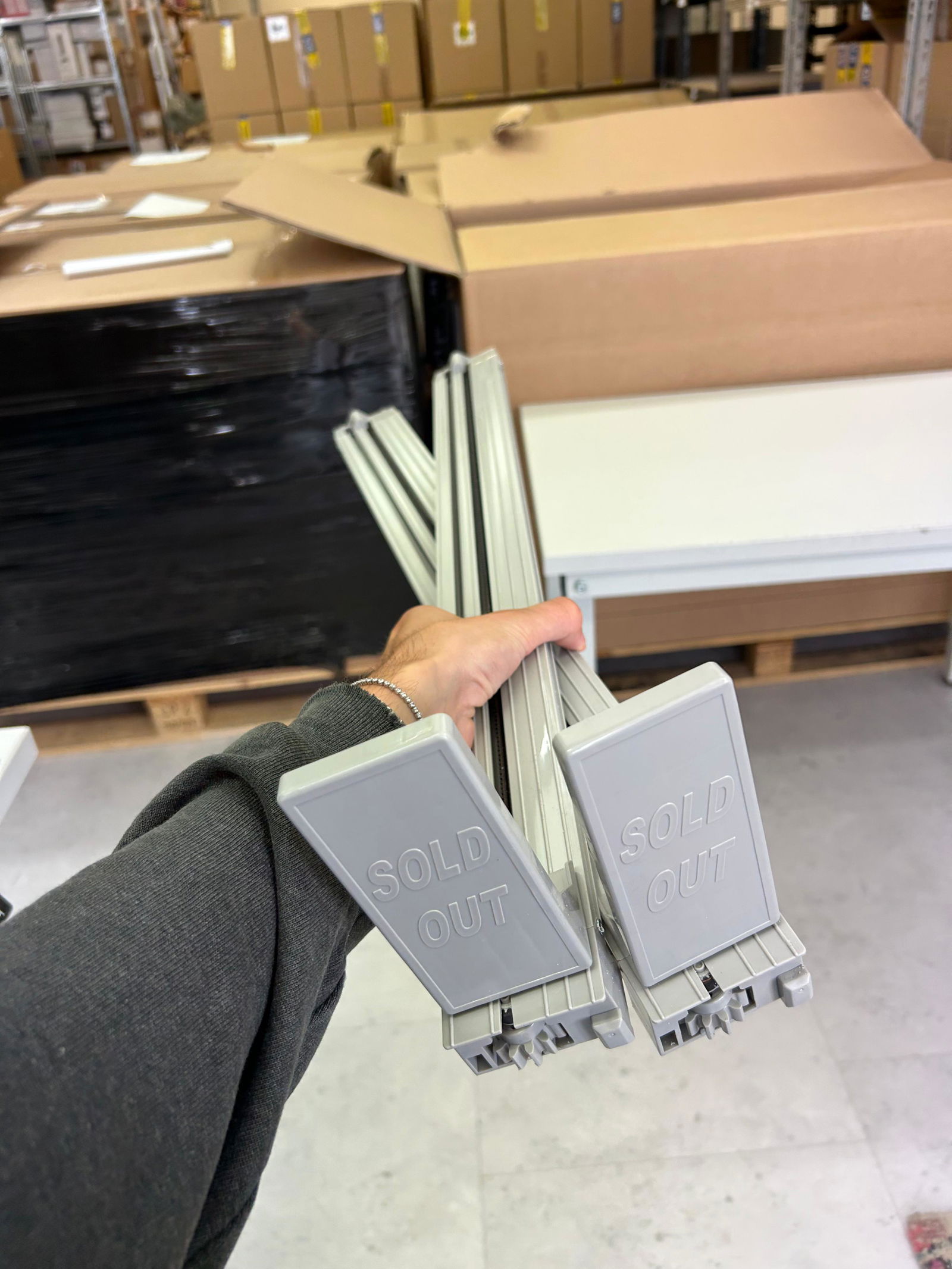 Produkthalterung Schiene für Getränkeautomat (1 Stk.)