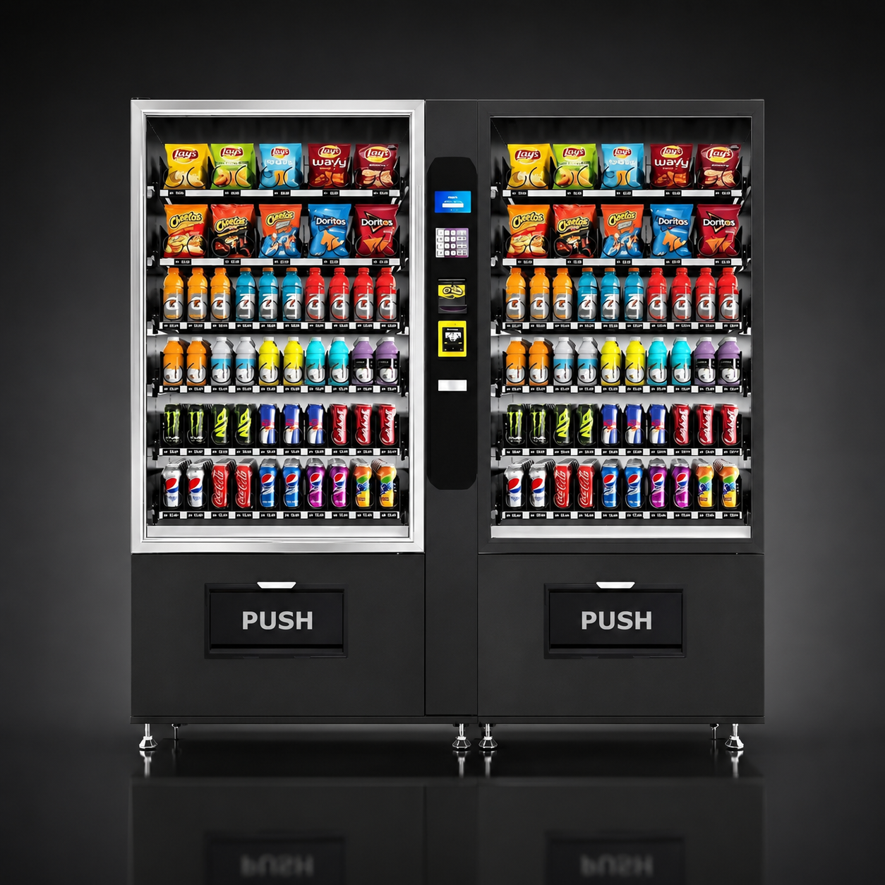 2in1 mit Lift (Hotelautomat)