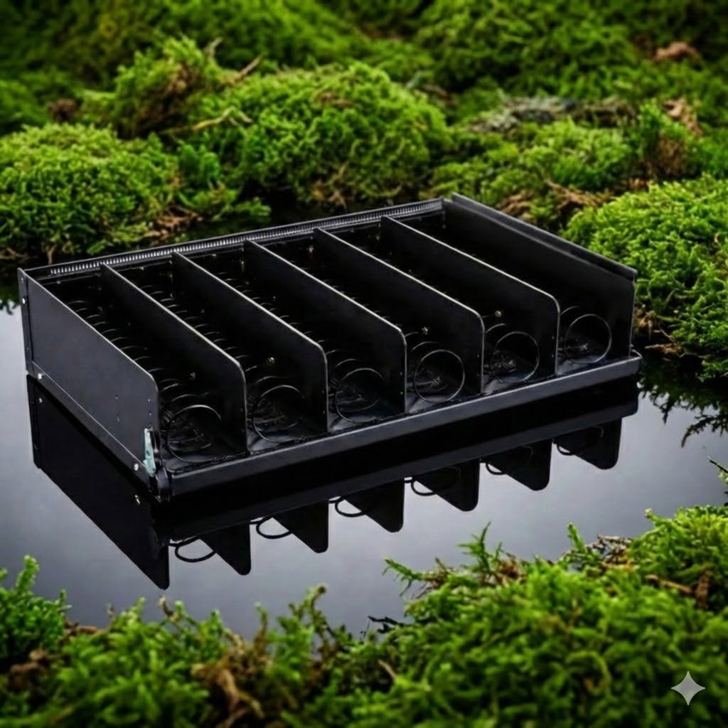 Tray für Spiralen 6G (6 Slots)