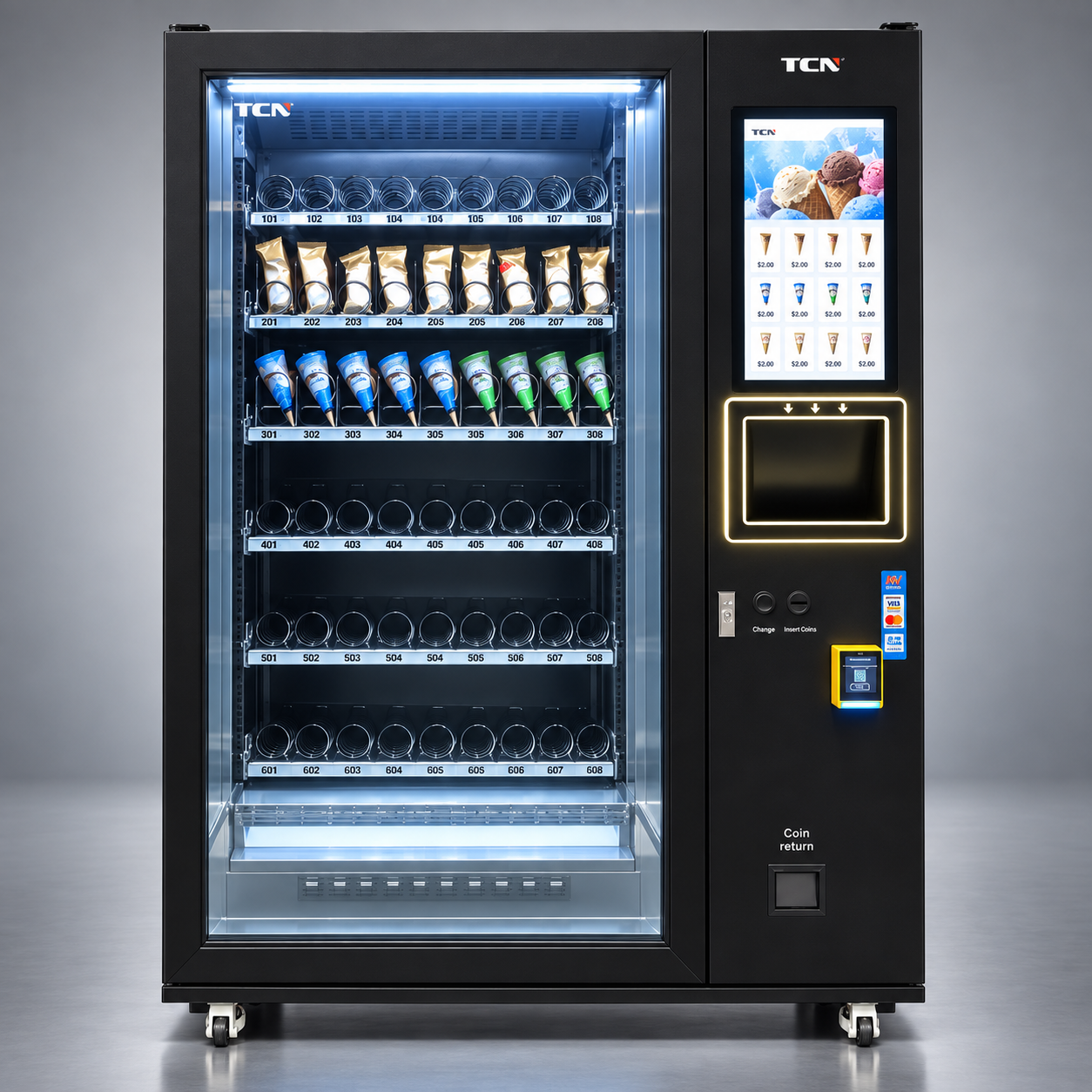 Ice cream machine