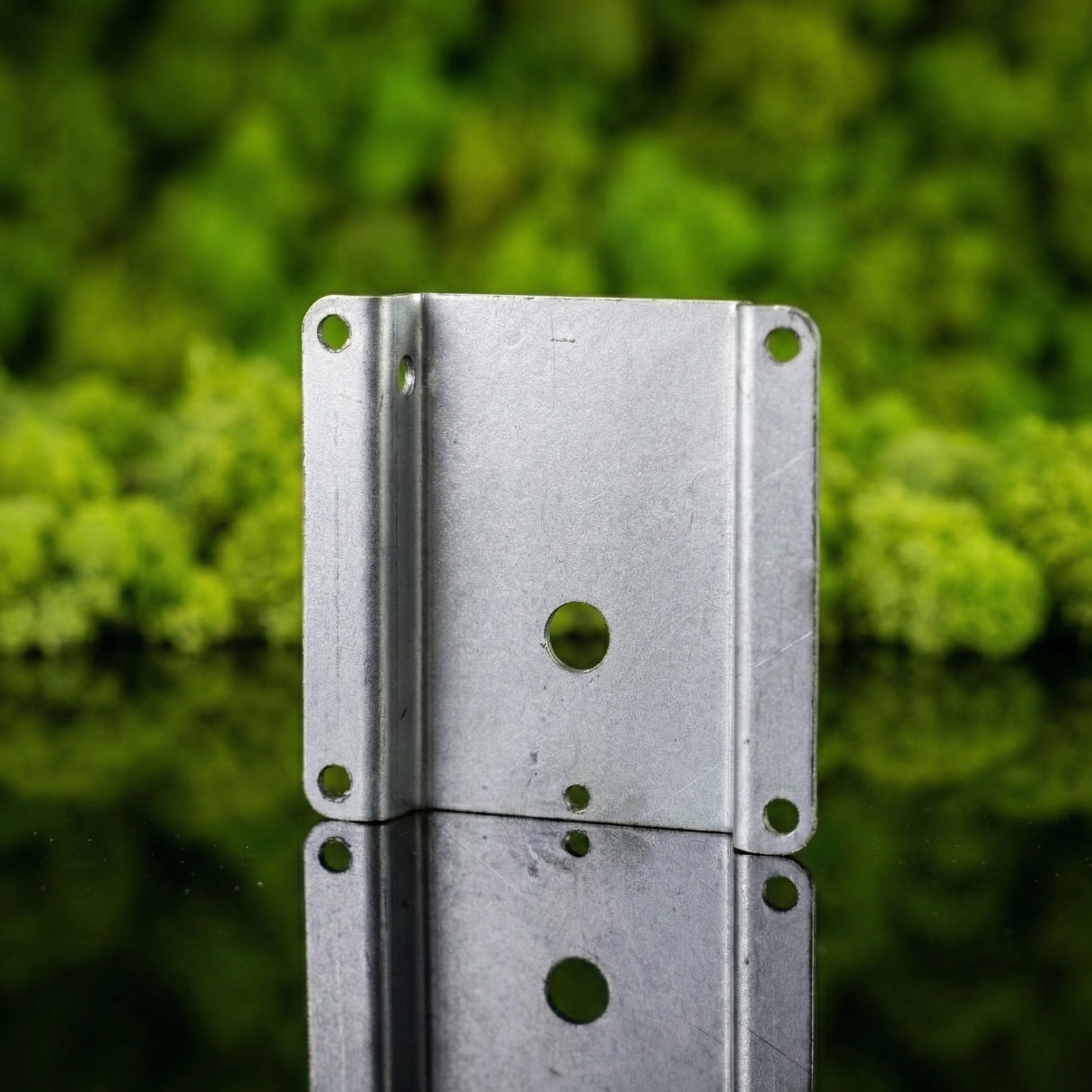 Führungsblech für Münzwechsler-Knopf