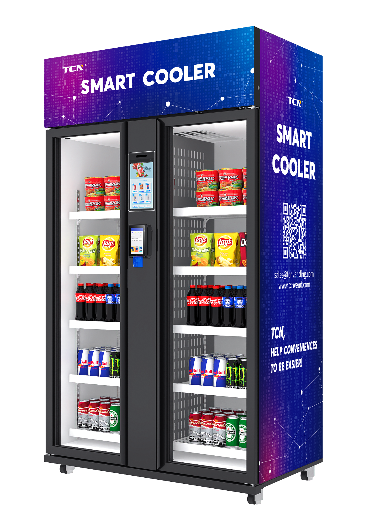 Intelligenter Kühlschrank CFZ-1000
