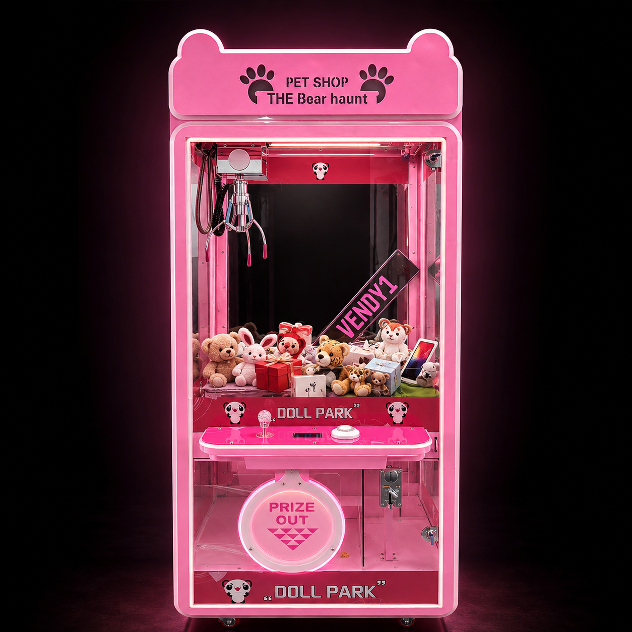 Slot machine Key Master 15 Arcade Game