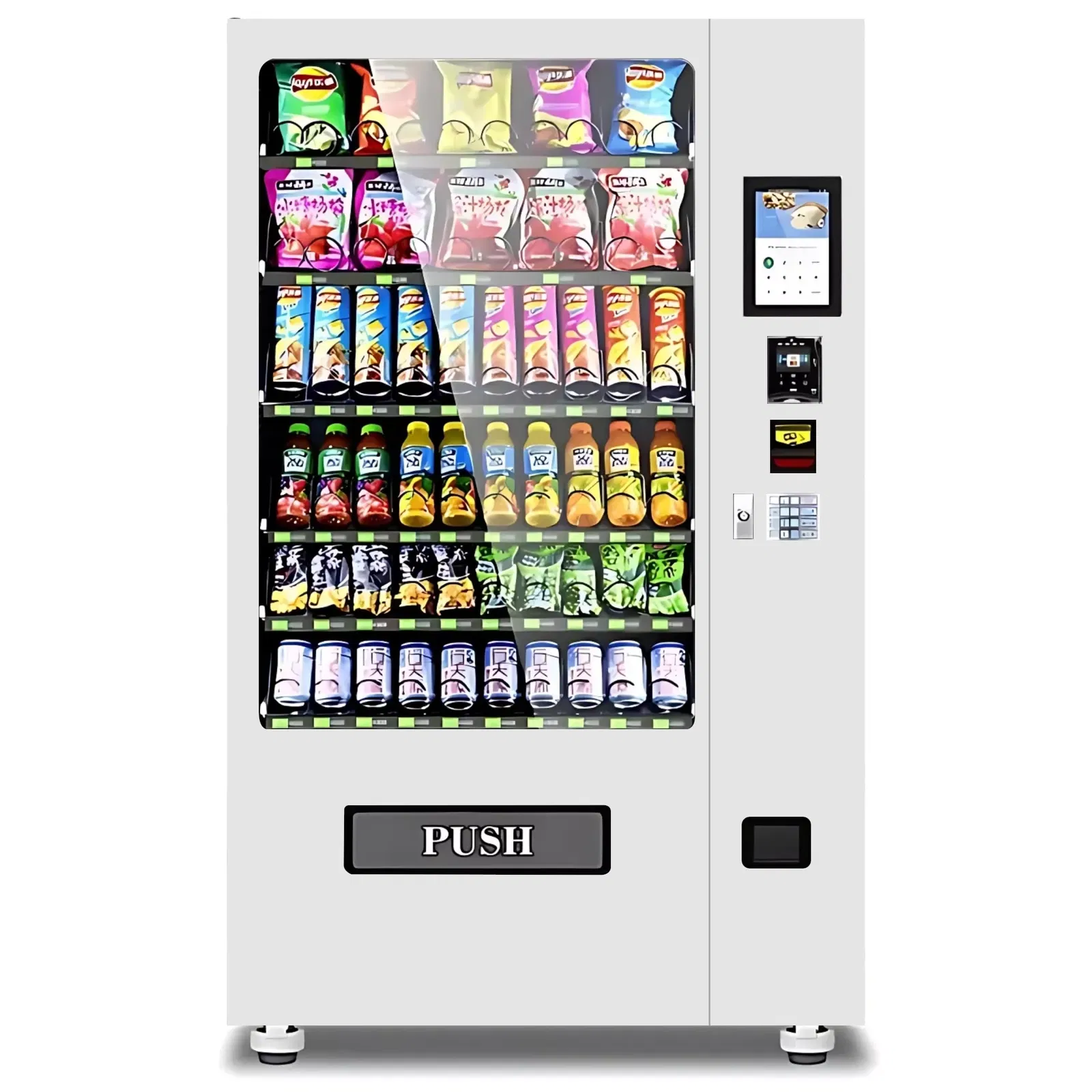 Snackautomat mit 10 Zoll