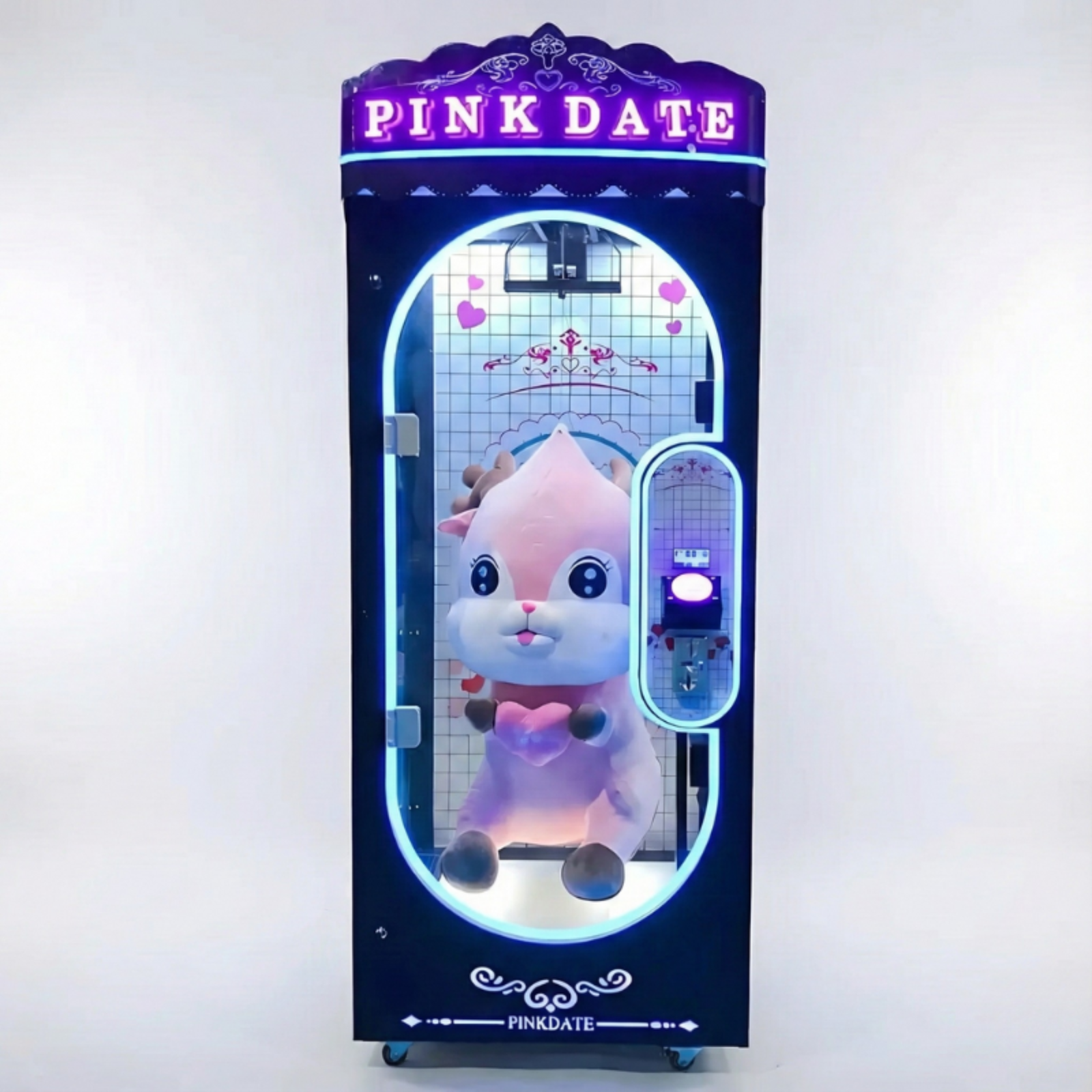 Spielautomat Pink Date Barber Cut Arcade Game