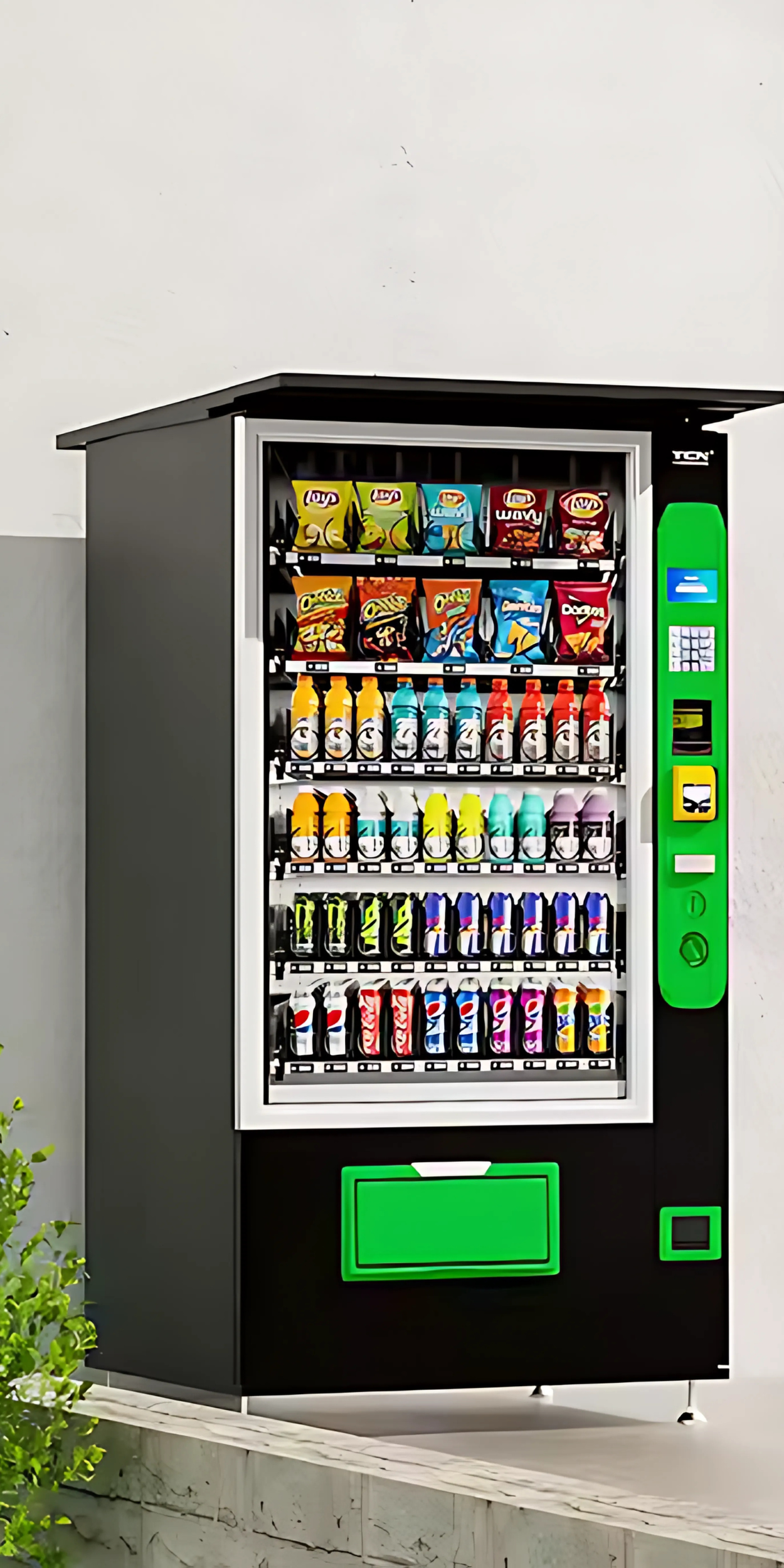 Verstärktes Automatendach (Outdoor)
