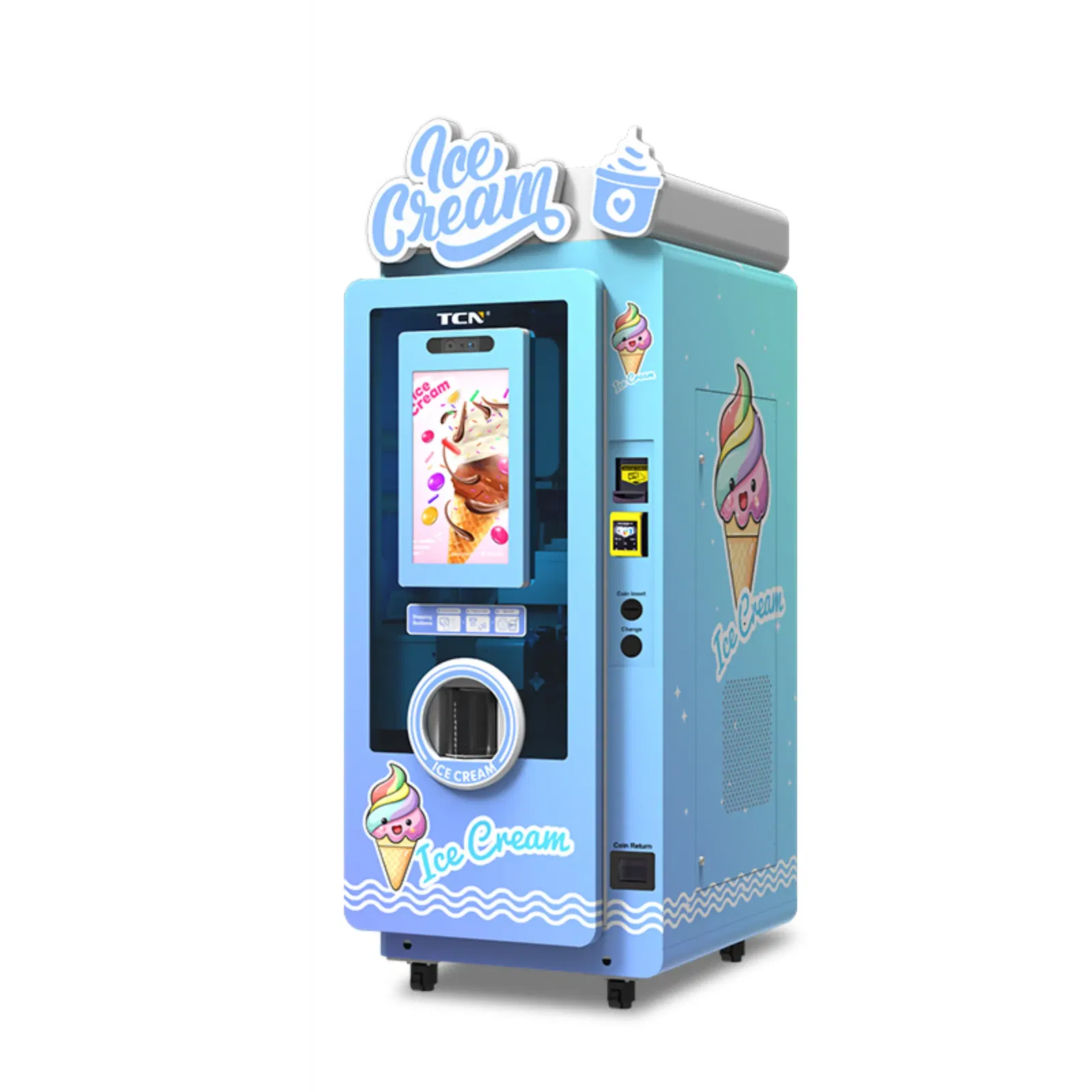 Softeis Automat JI-ICE-D2-133