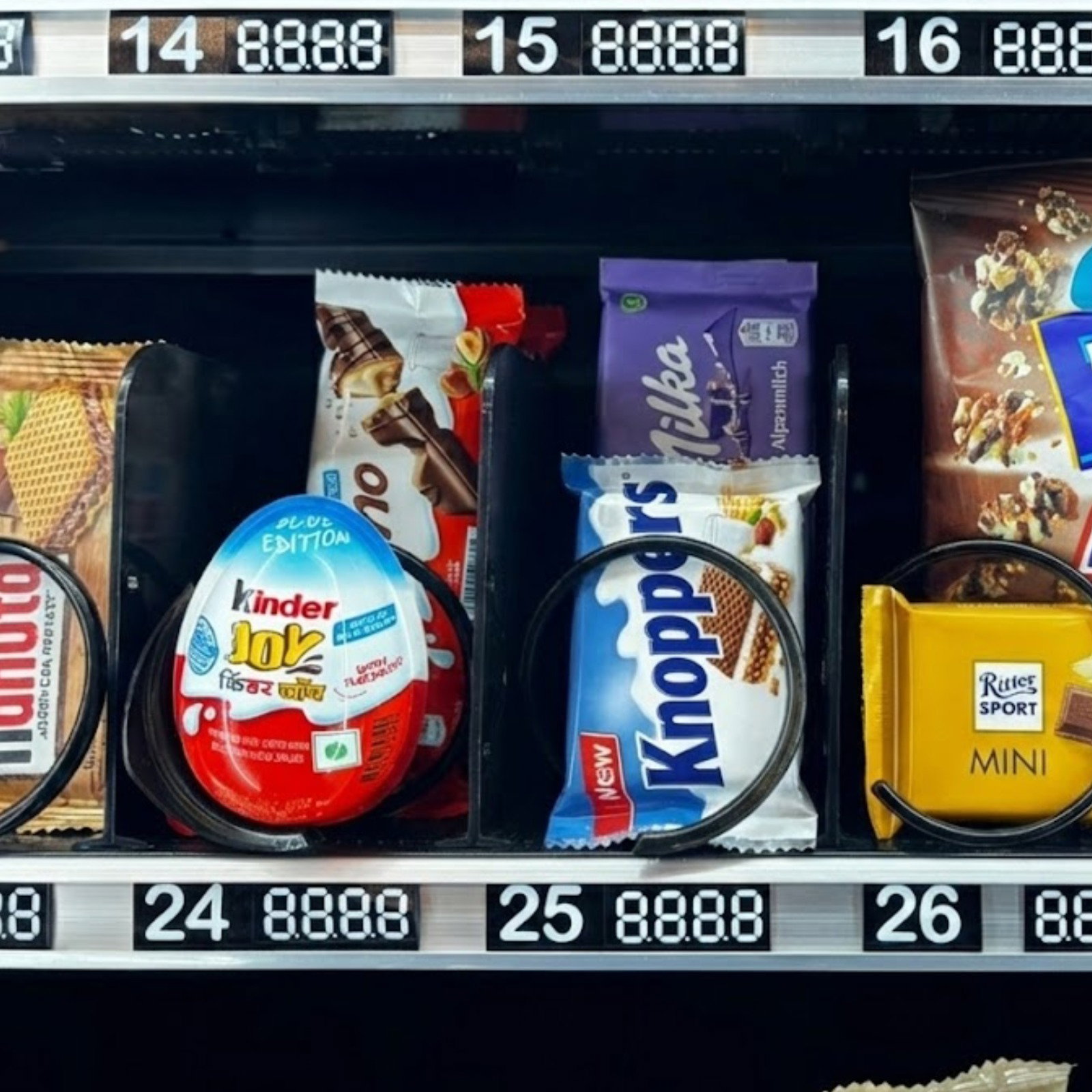 Snackautomat mit 10 Zoll
