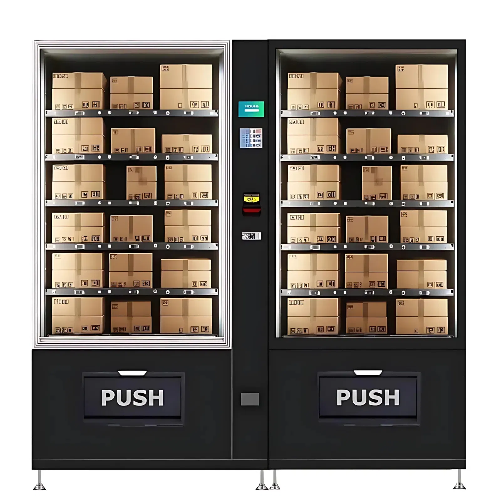 XXL Secret Pack Automat mit Lift