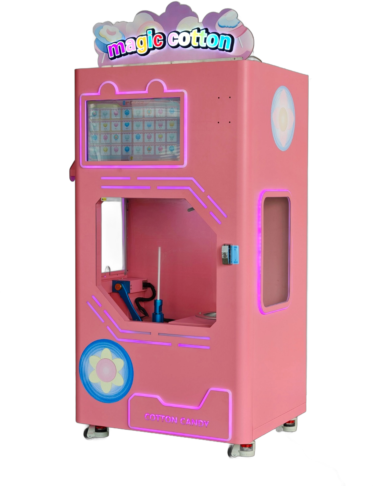 small sugar cane automatic mat