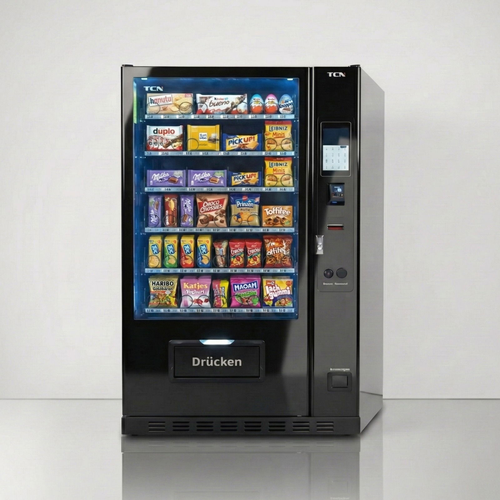 Snackautomat mit 10 Zoll